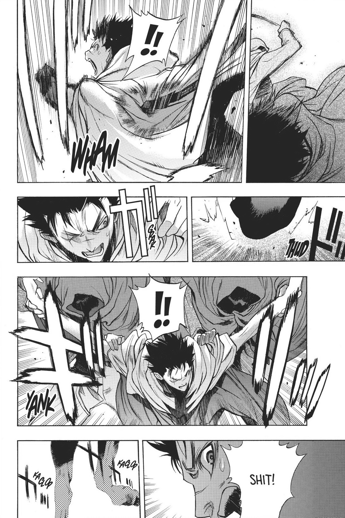 Read online Attack on Titan: Before the Fall comic -  Issue #2 - 121