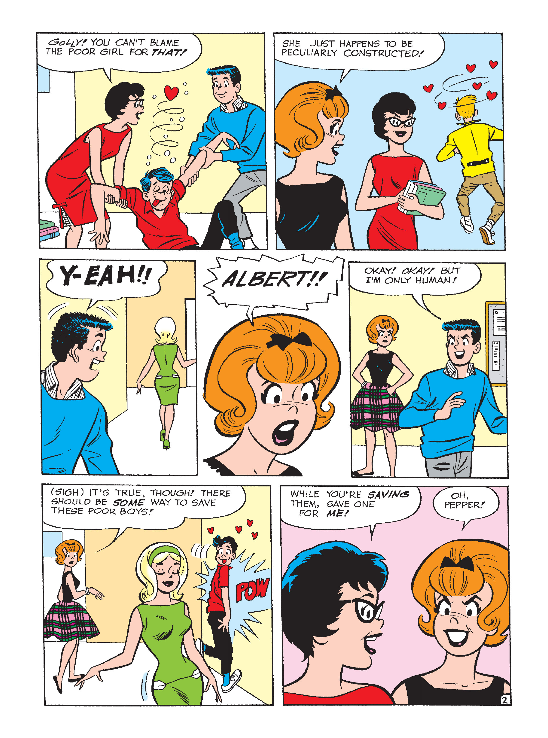 Read online World of Archie Double Digest comic -  Issue #44 - 49