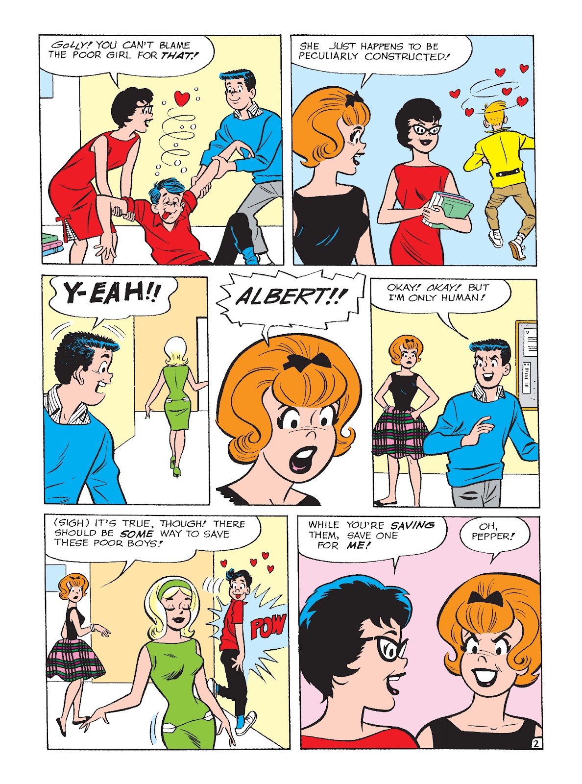 World of Archie Double Digest issue 44 - Page 49