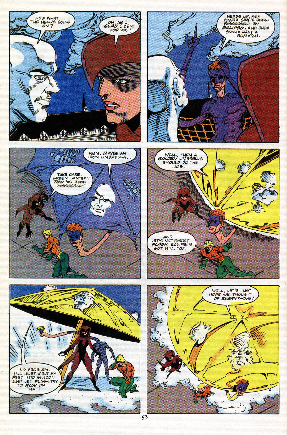 Read online Justice League Europe comic -  Issue # _Annual 3 - 56