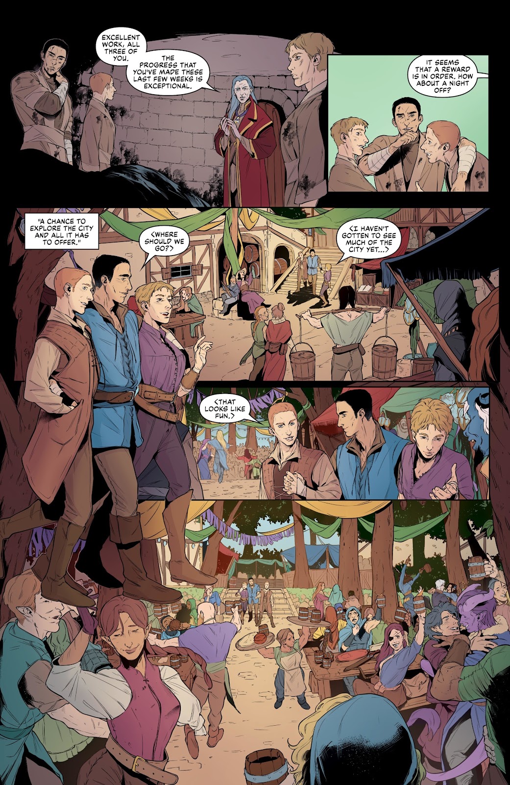 Critical Role: The Mighty Nein Origins: Caleb Widogast issue TPB - Page 21