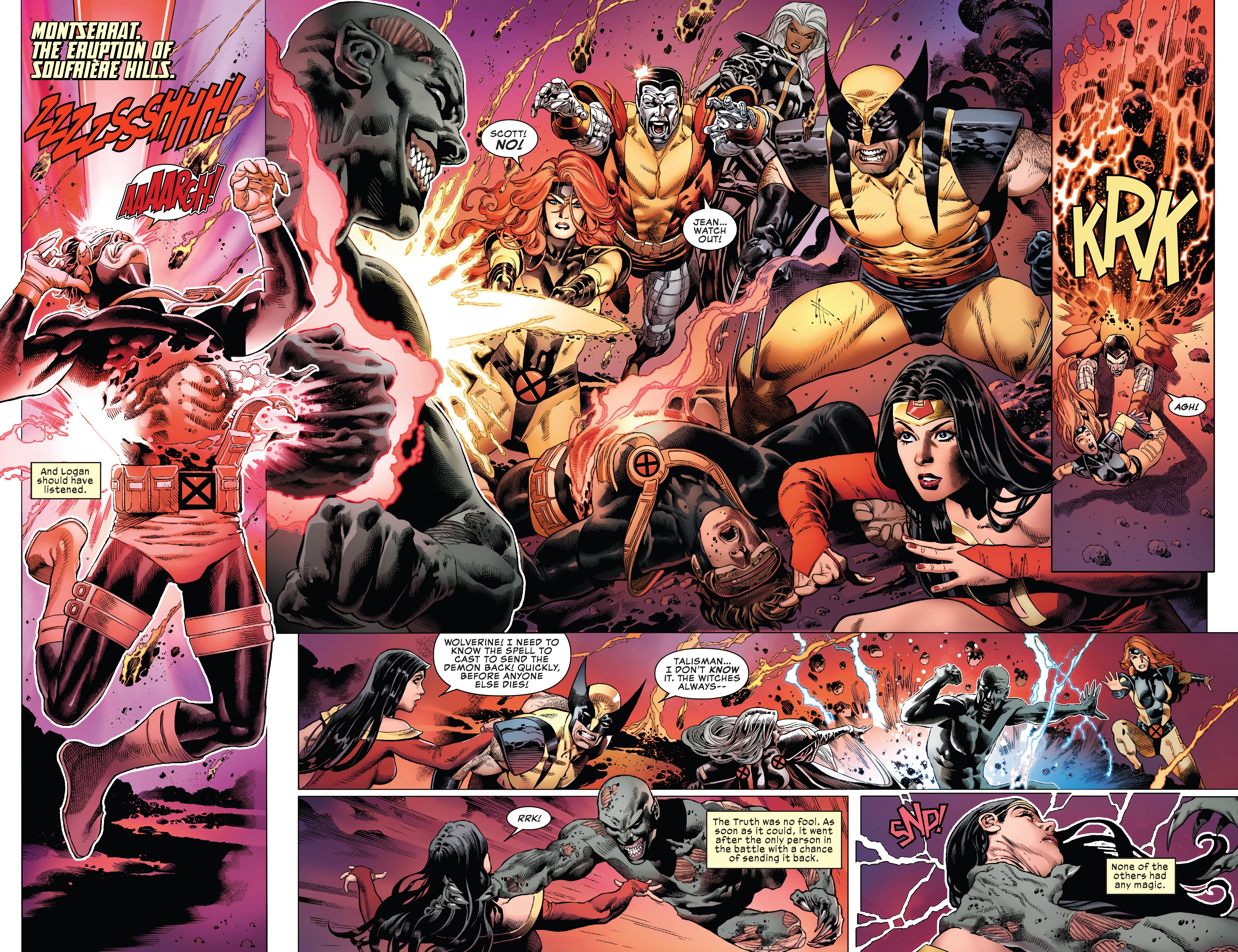 Read online Marvel Comics Presents (2019) comic -  Issue #6 - 6