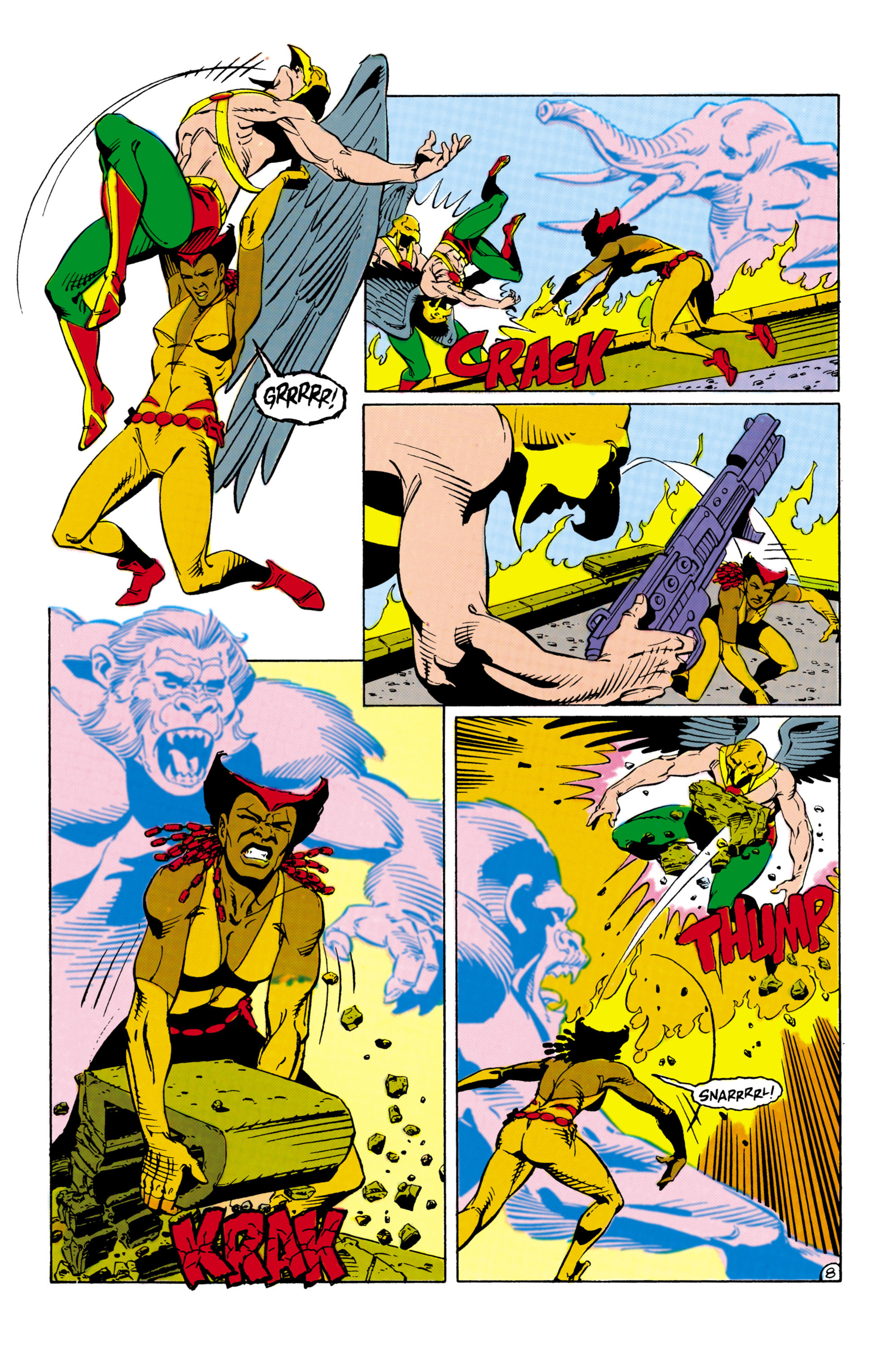 Suicide Squad (1987) Issue #23 #24 - English 9