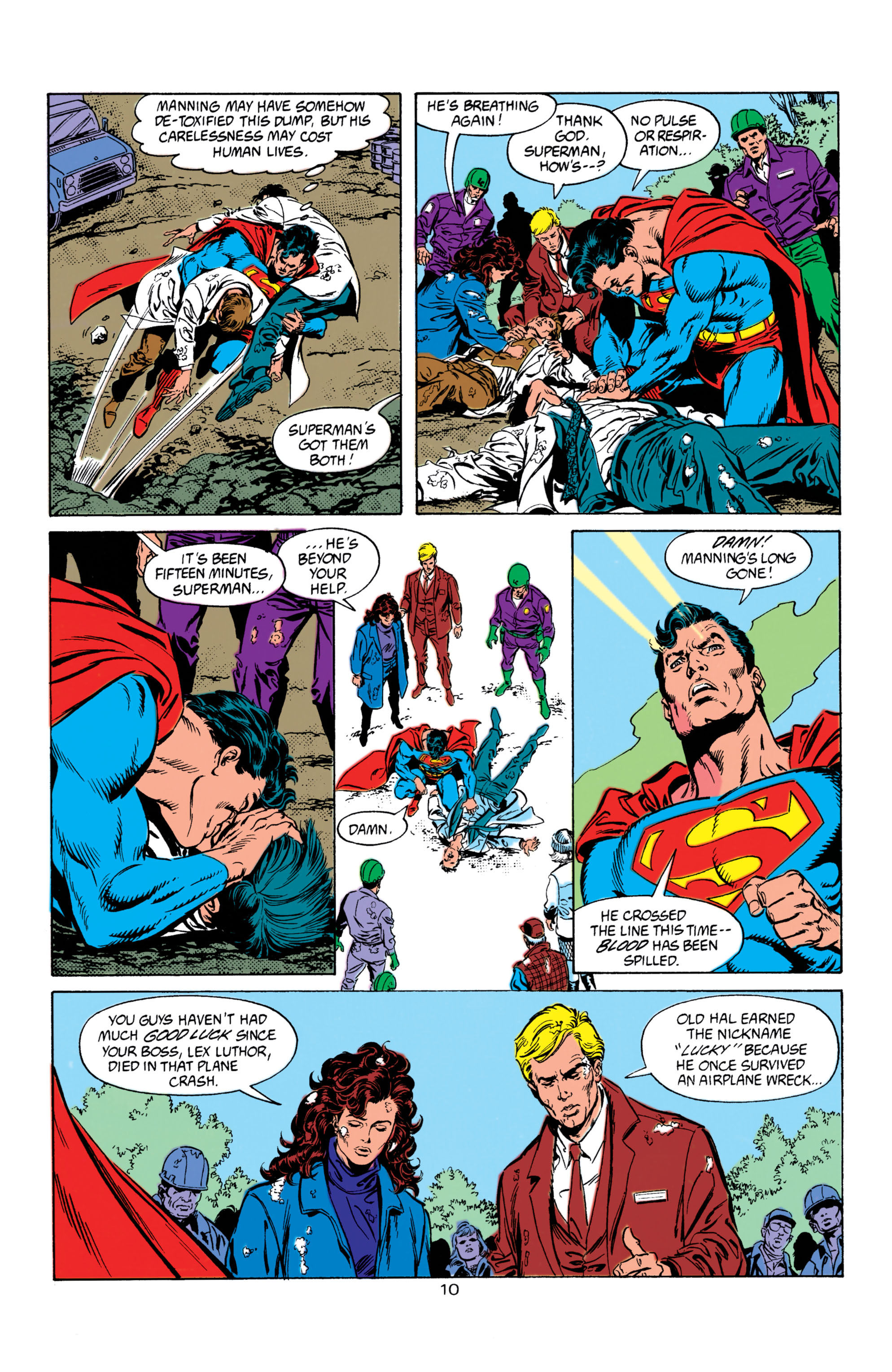 Read online Superman (1987) comic -  Issue #52 - 11