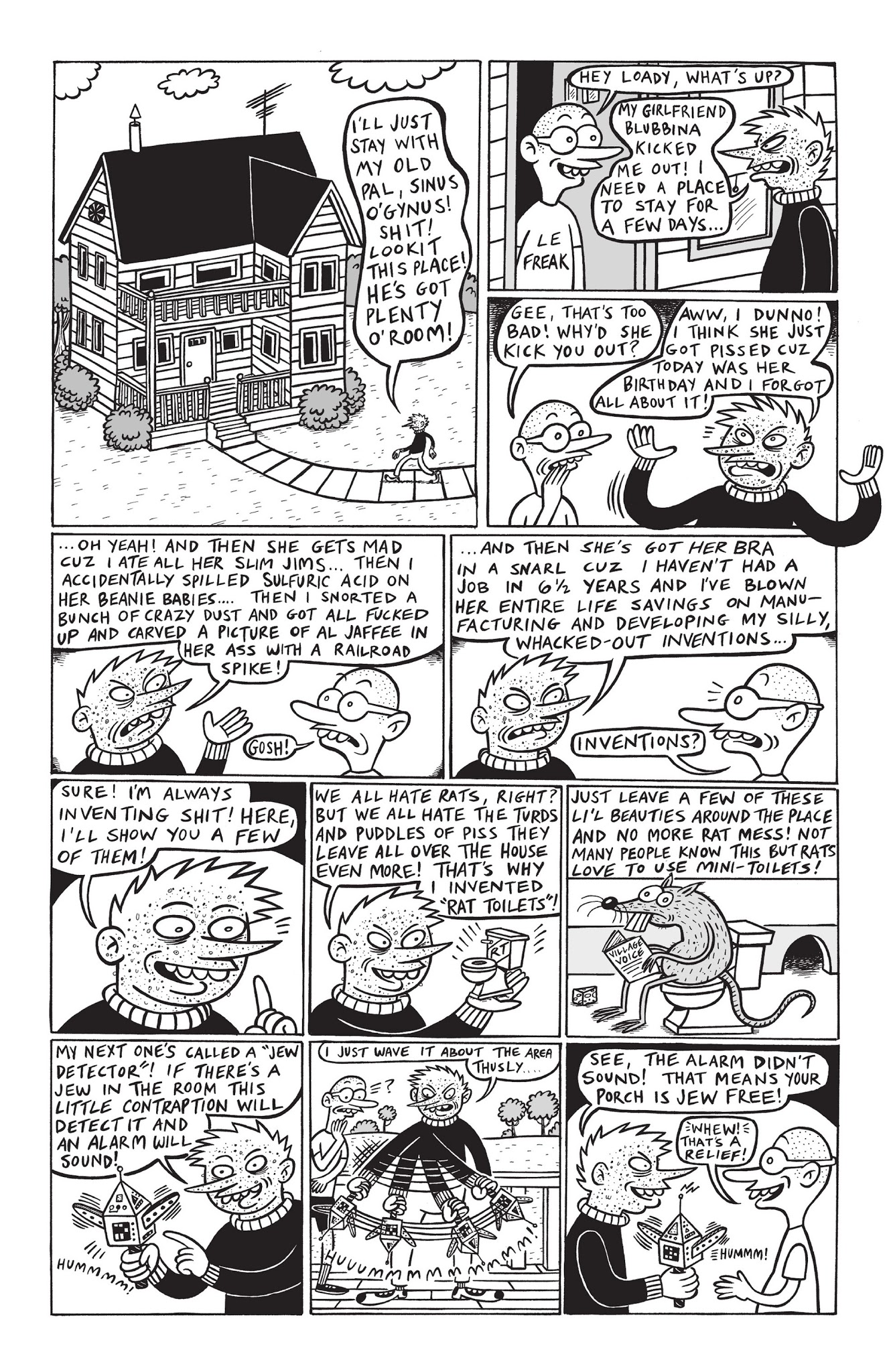 Read online Angry Youth Comix comic -  Issue #1 - 5