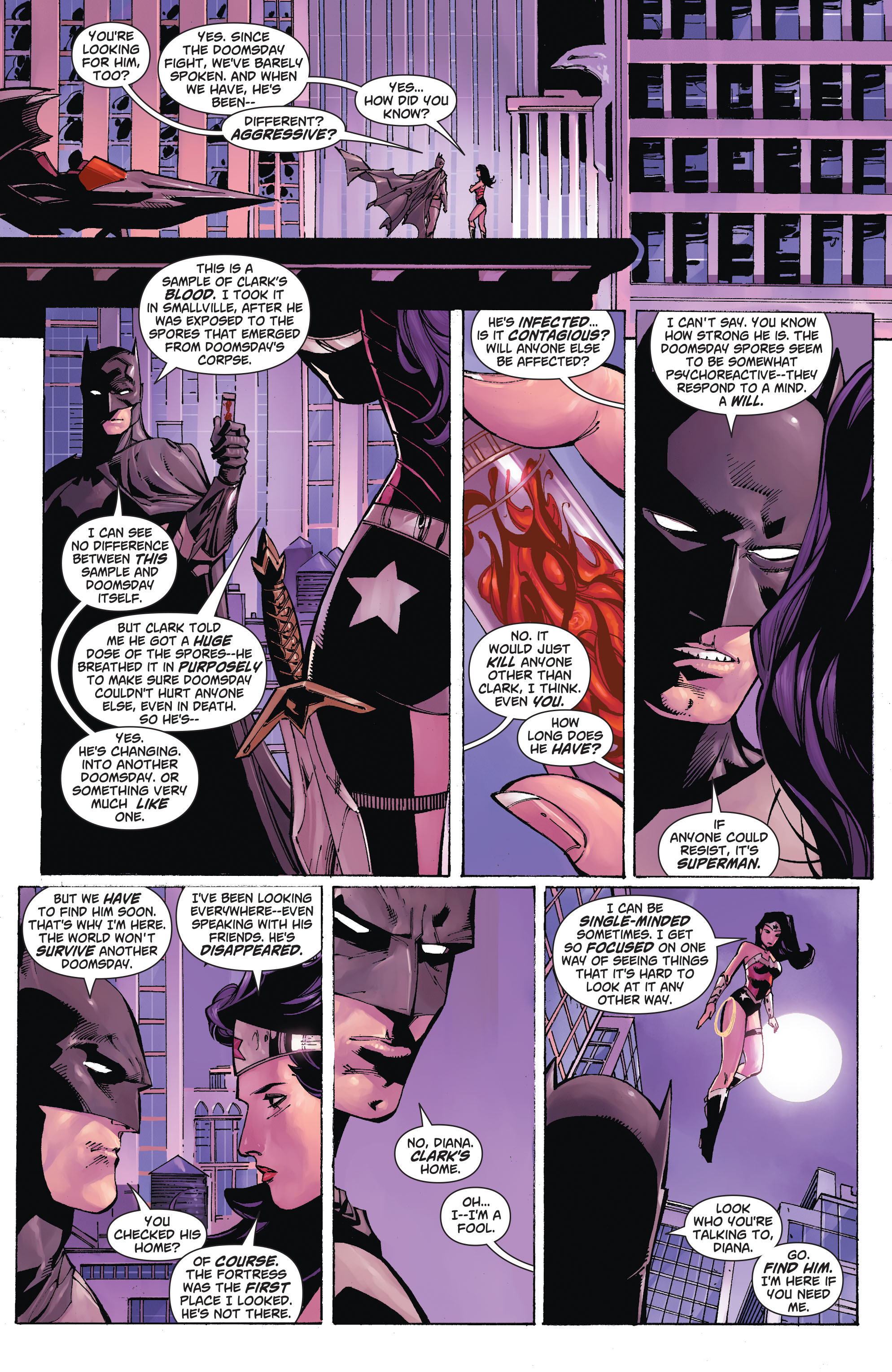 Read online Superman/Wonder Woman comic -  Issue #8 - 19