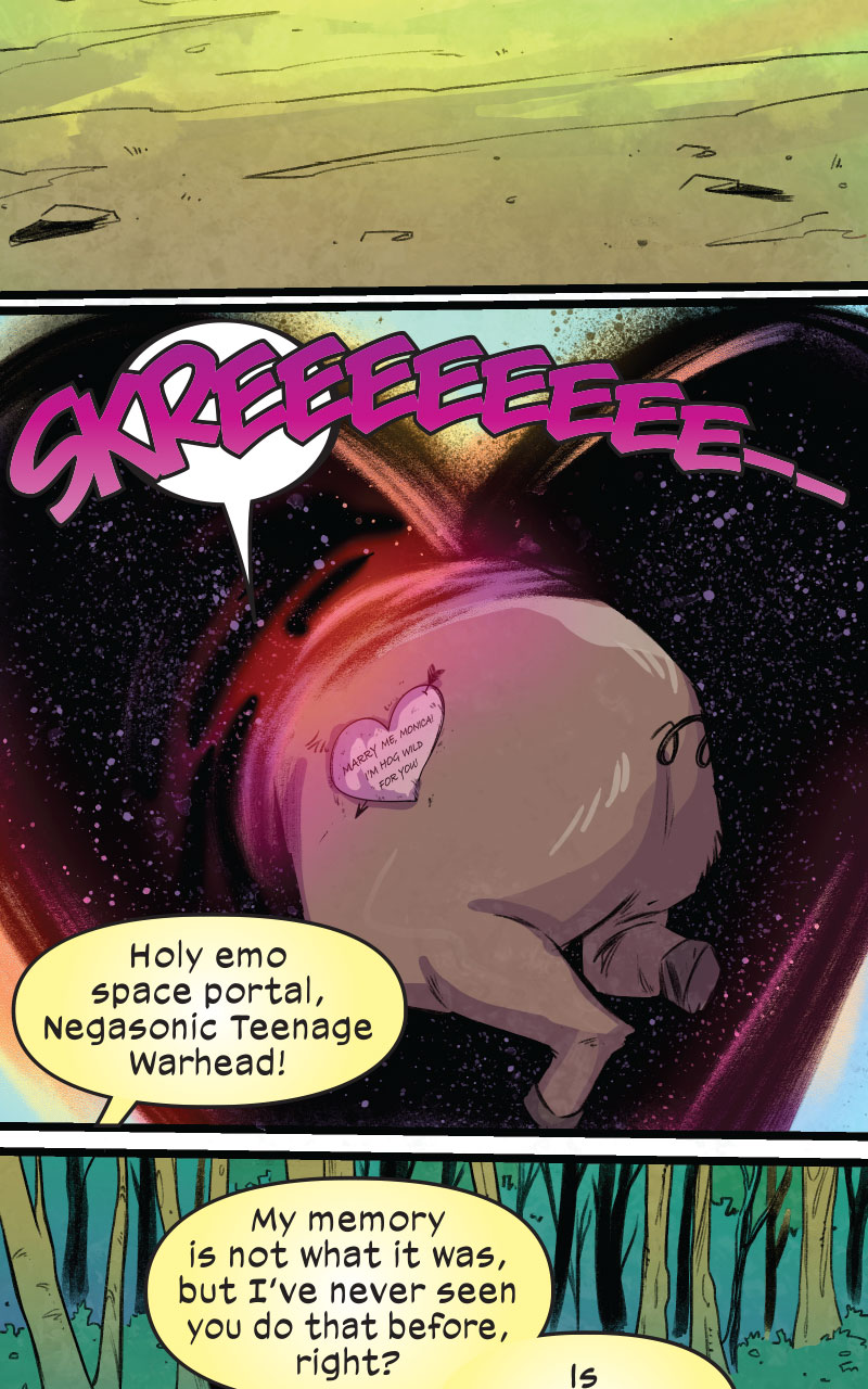 Read online Marvel's Voices Infinity Comic comic -  Issue #44 - 15