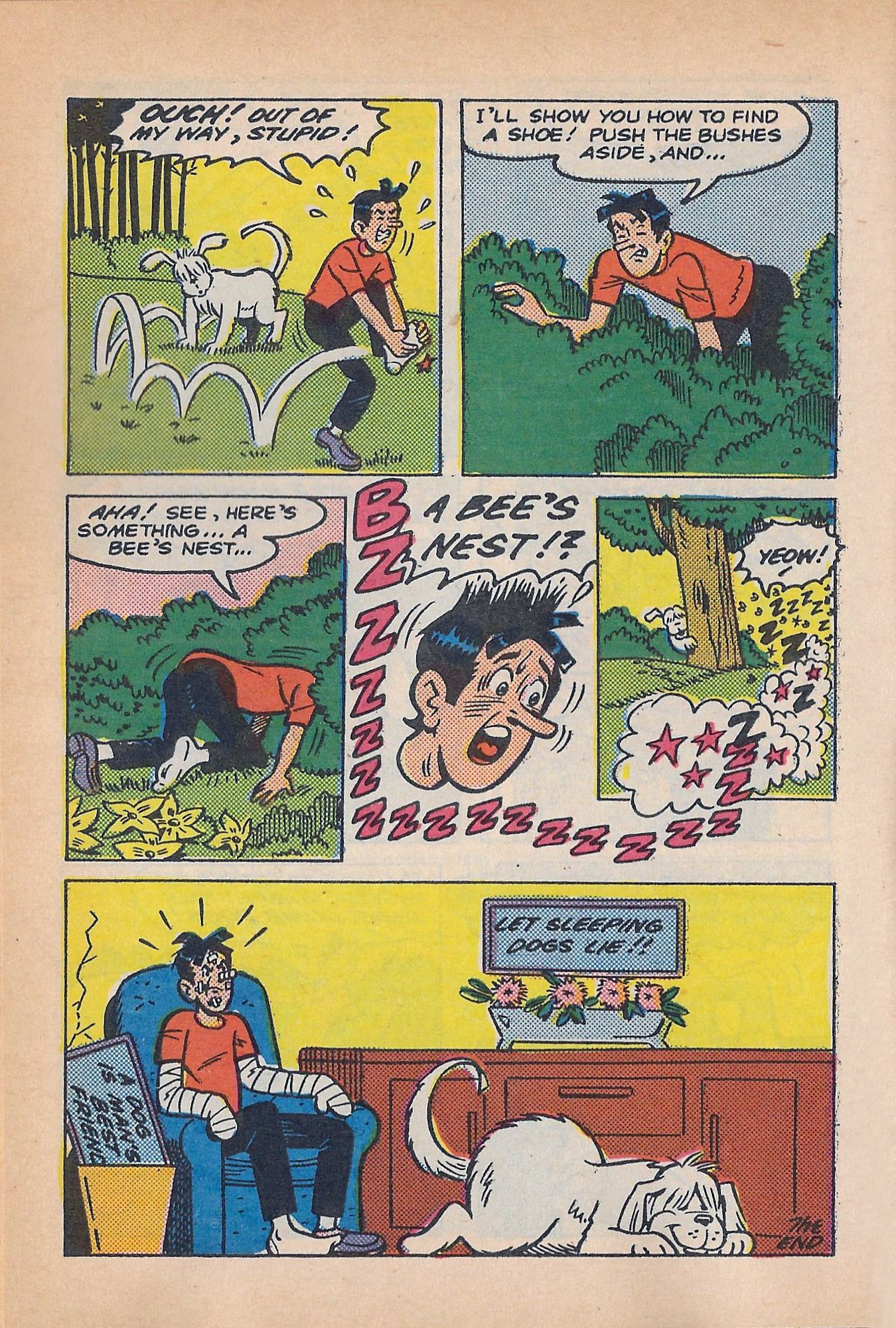 Read online Jughead Jones Comics Digest comic -  Issue #58 - 54