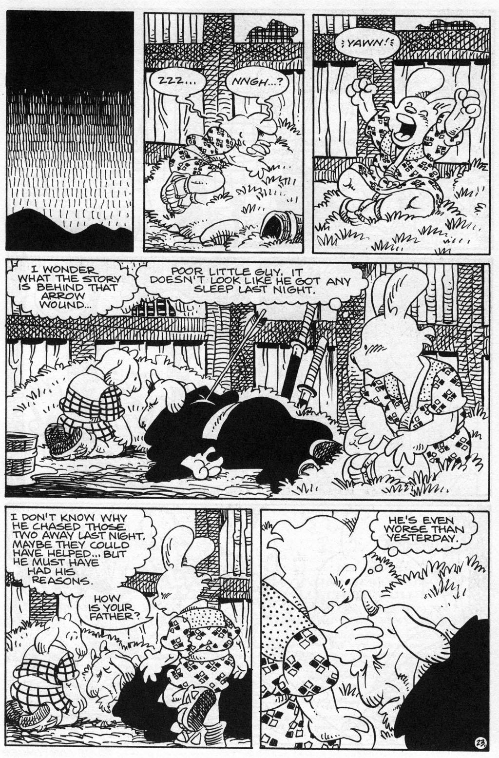 Read online Usagi Yojimbo (1996) comic -  Issue #69 - 24