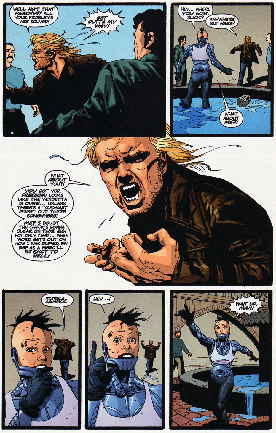 Read online Wildcats (1999) comic -  Issue #11 - 21