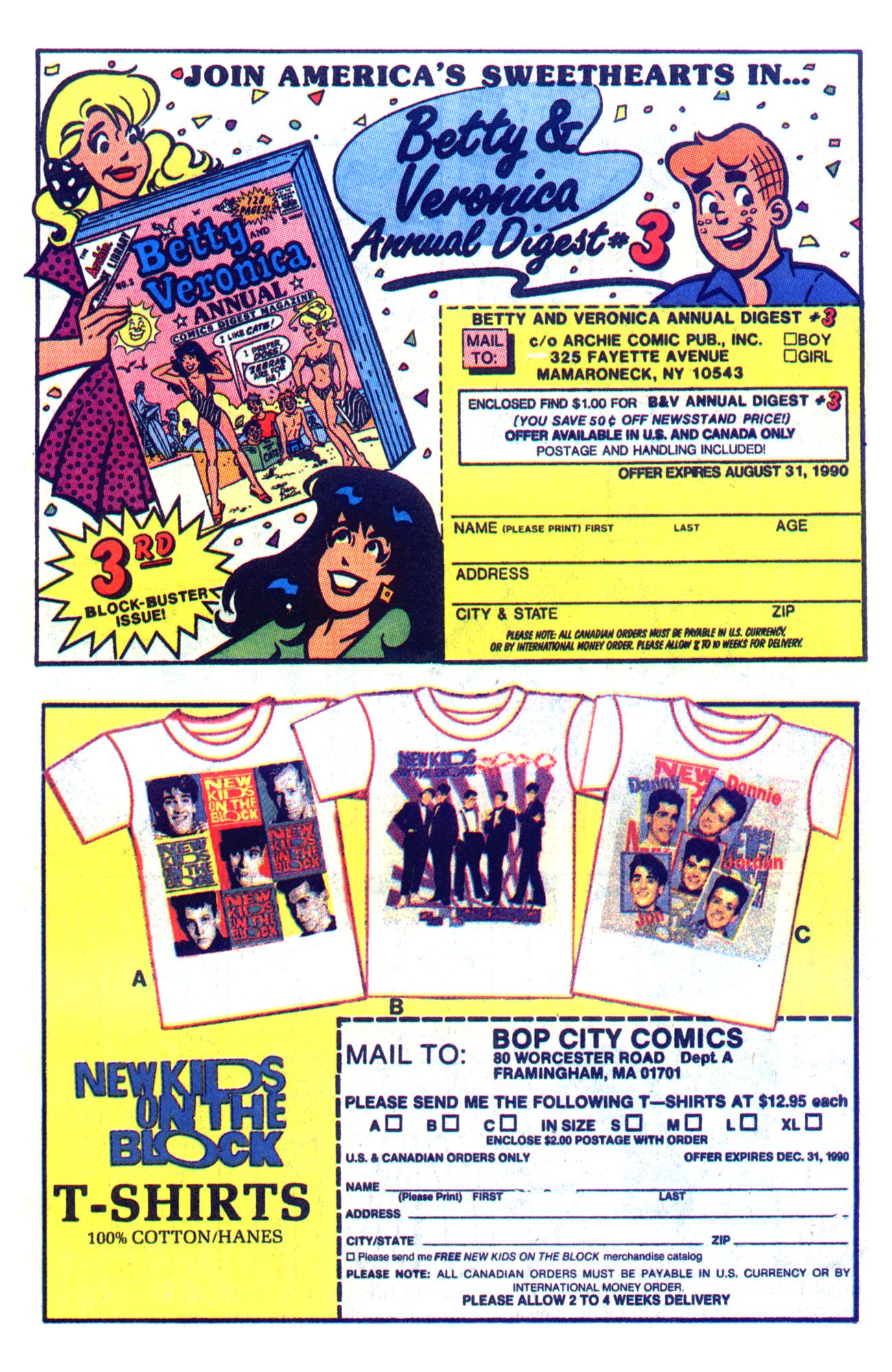 Read online Archie Giant Series Magazine comic -  Issue #608 - 18