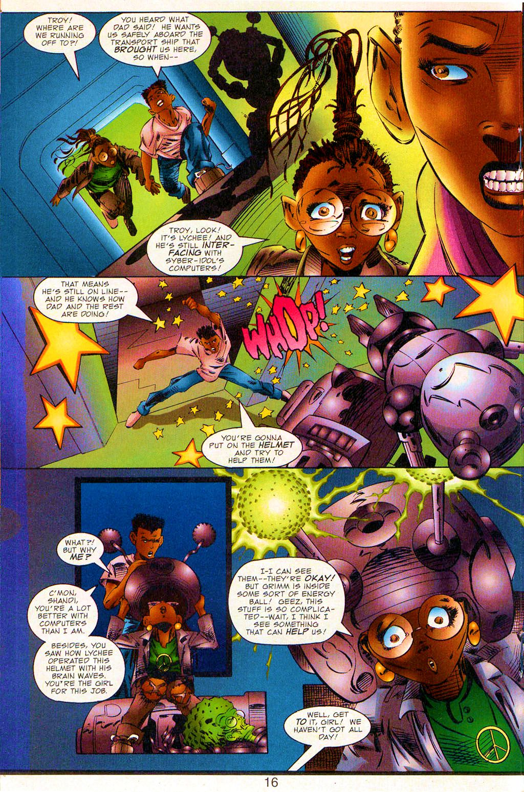 Read online Doom's IV comic -  Issue #4 - 19