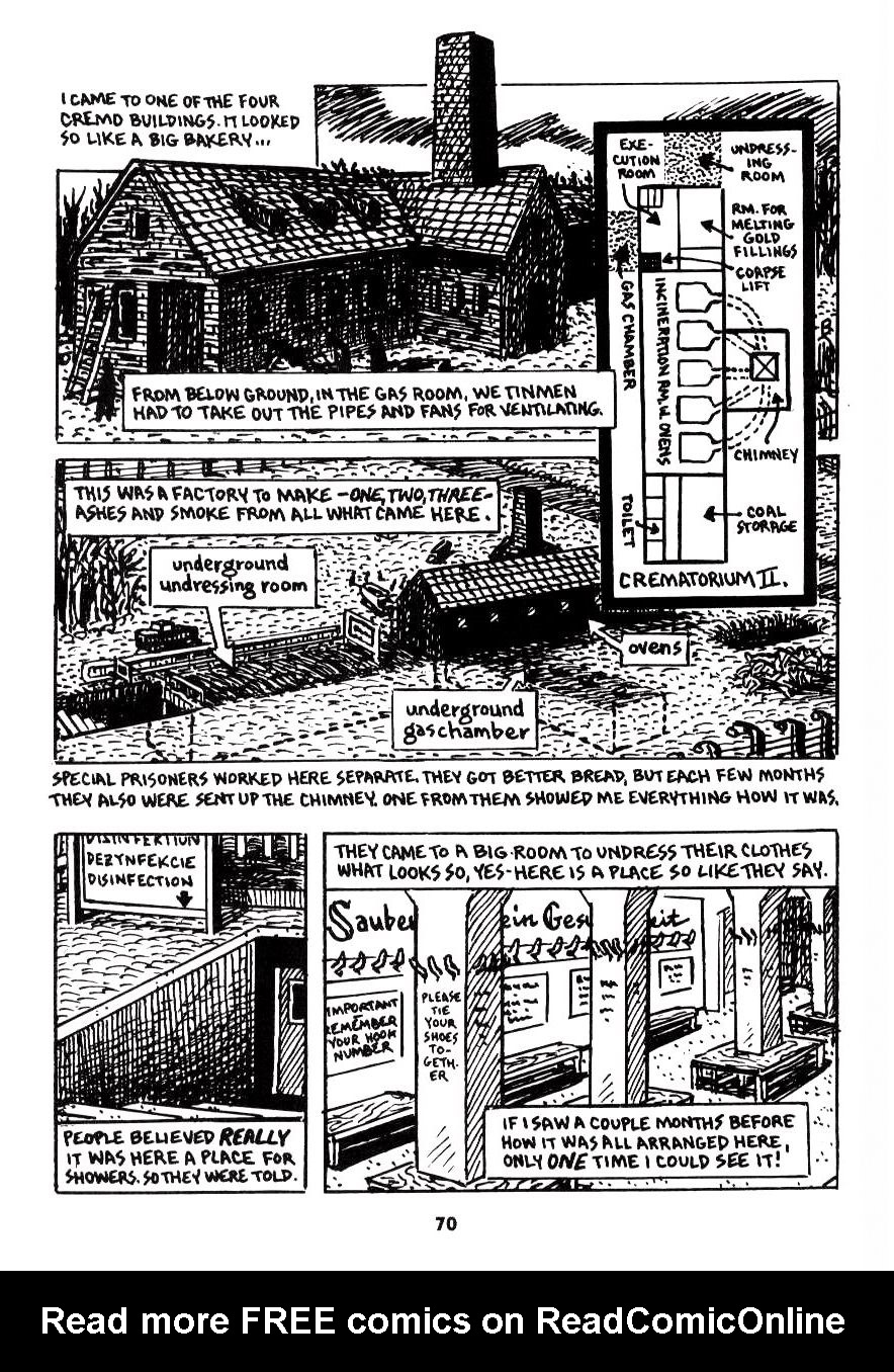 Read online Maus: A Survivor's Tale comic -  Issue # TPB 2 - 66