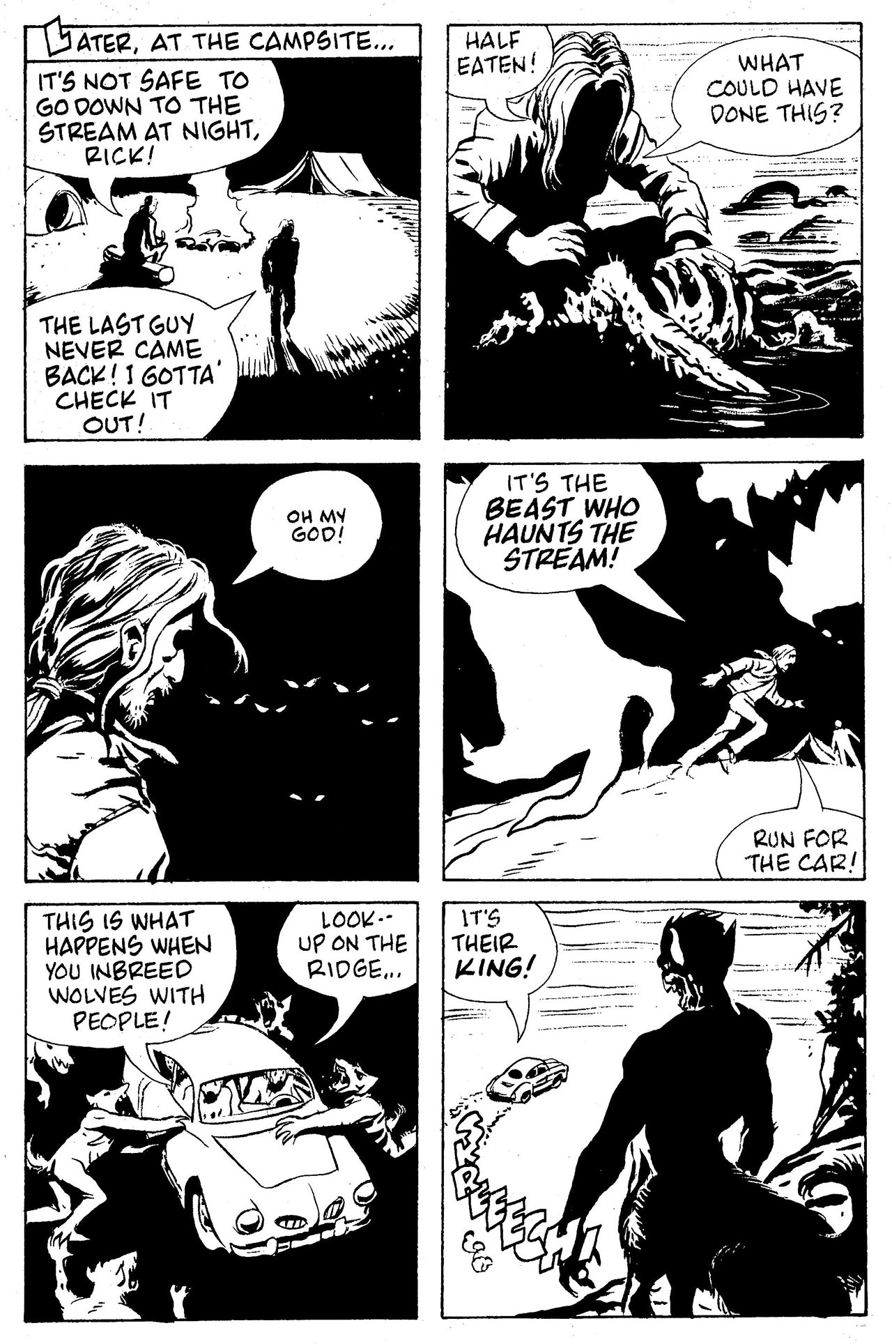 Read online Roarin' Rick's Rare Bit Fiends comic -  Issue #15 - 16