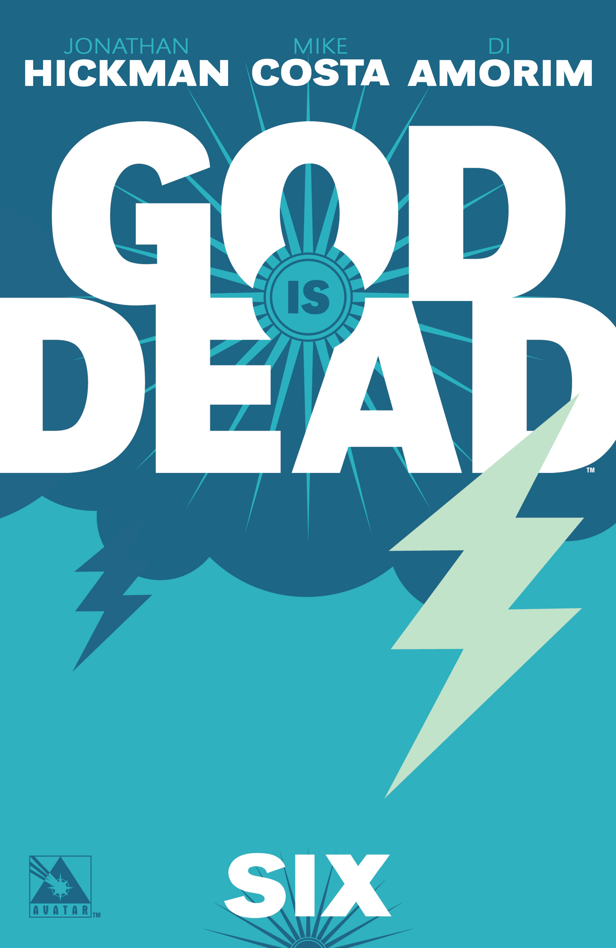 Read online God Is Dead comic -  Issue #6 - 1