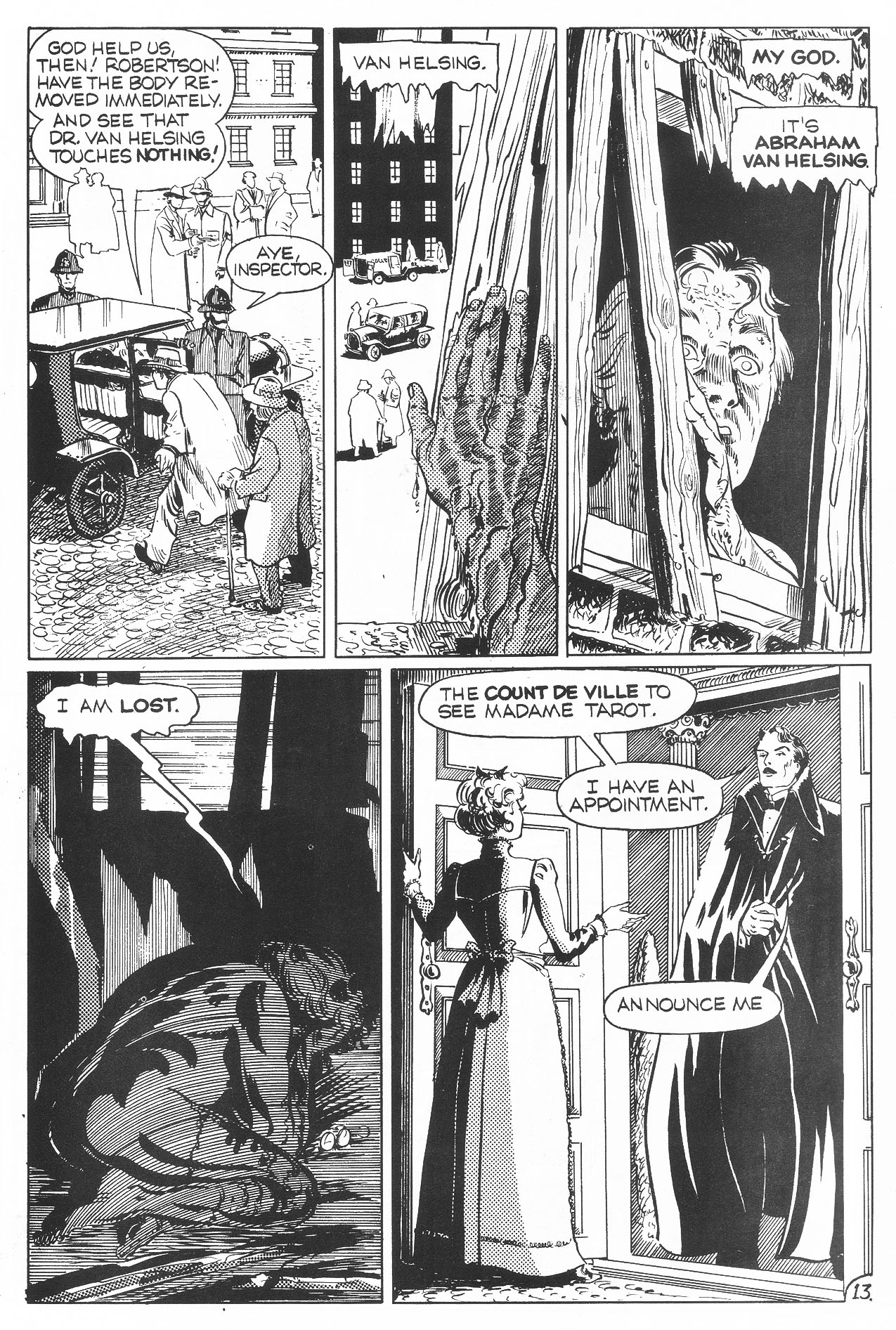 Read online Ghosts of Dracula comic -  Issue #1 - 15