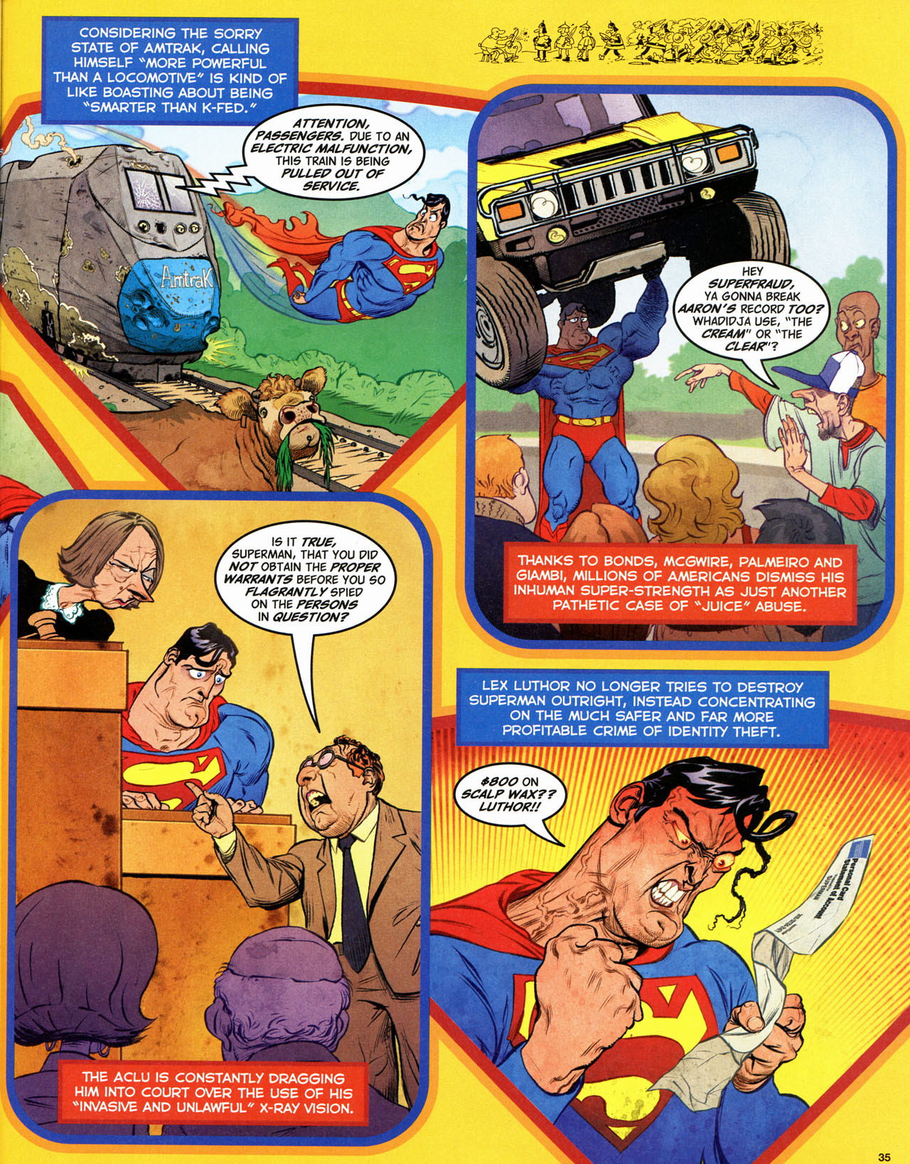 Read online MAD comic -  Issue #467 - 25