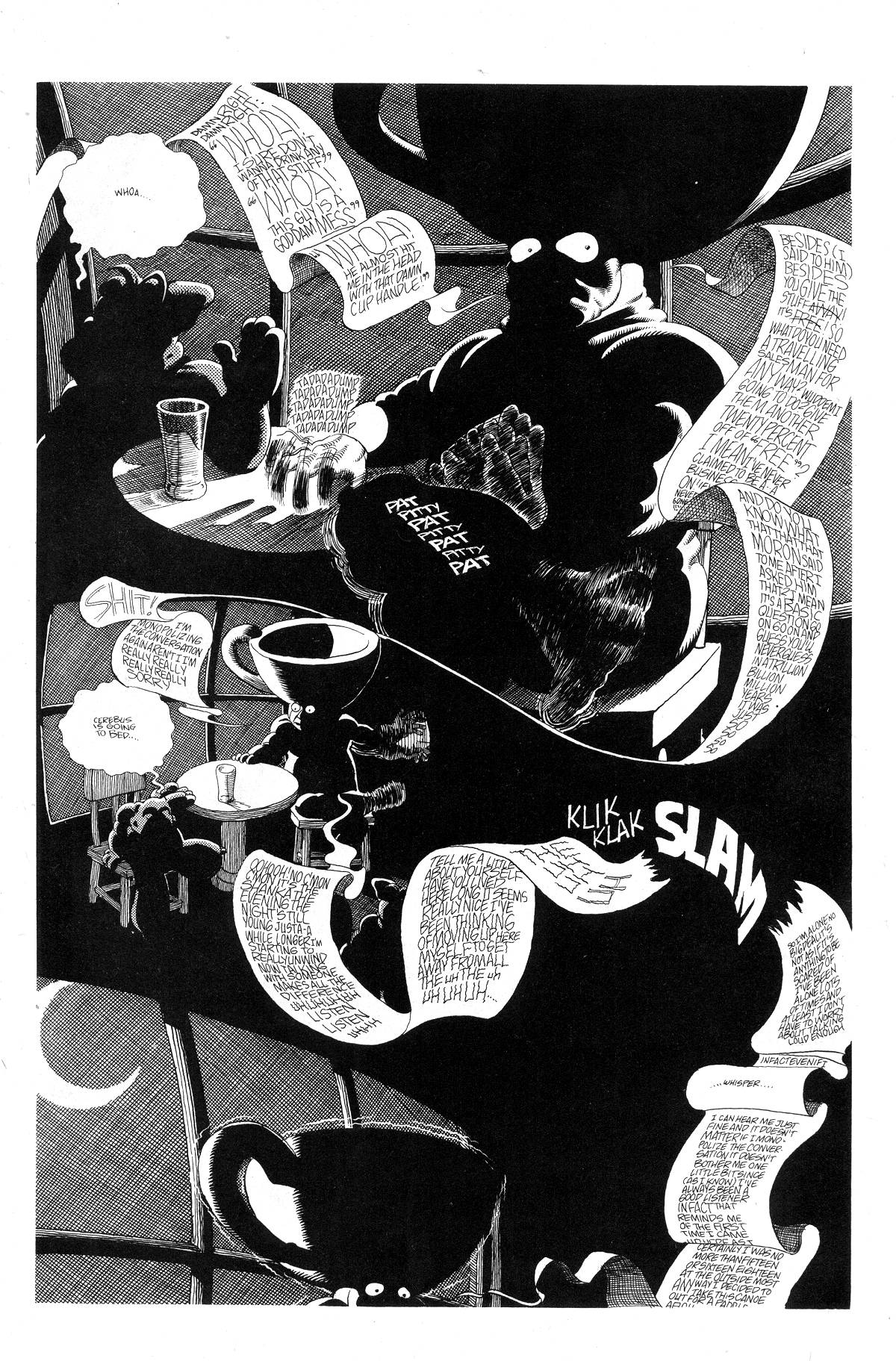 Read online Cerebus comic -  Issue #211 - 13