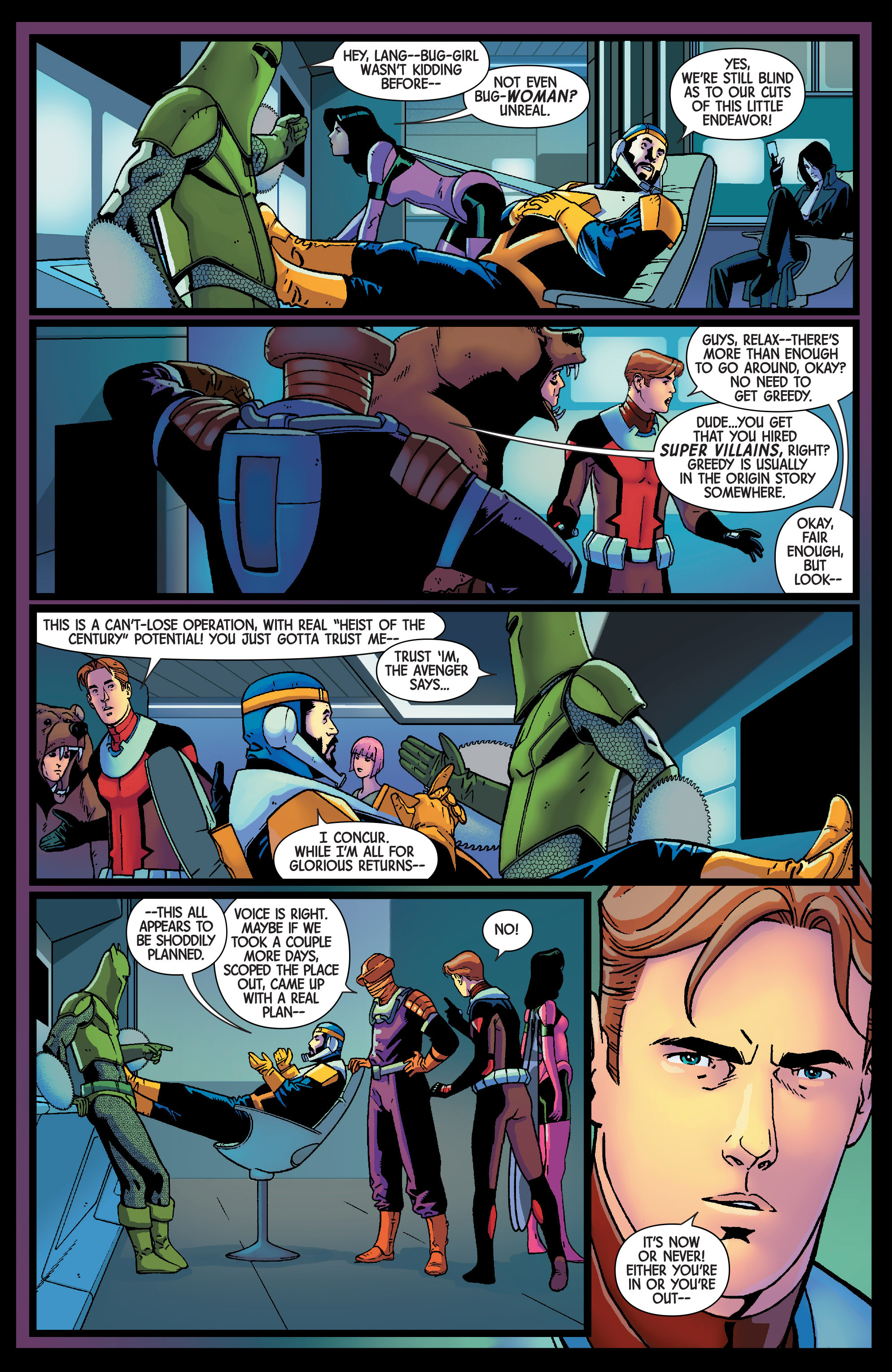 Read online The Astonishing Ant-Man comic -  Issue #9 - 10