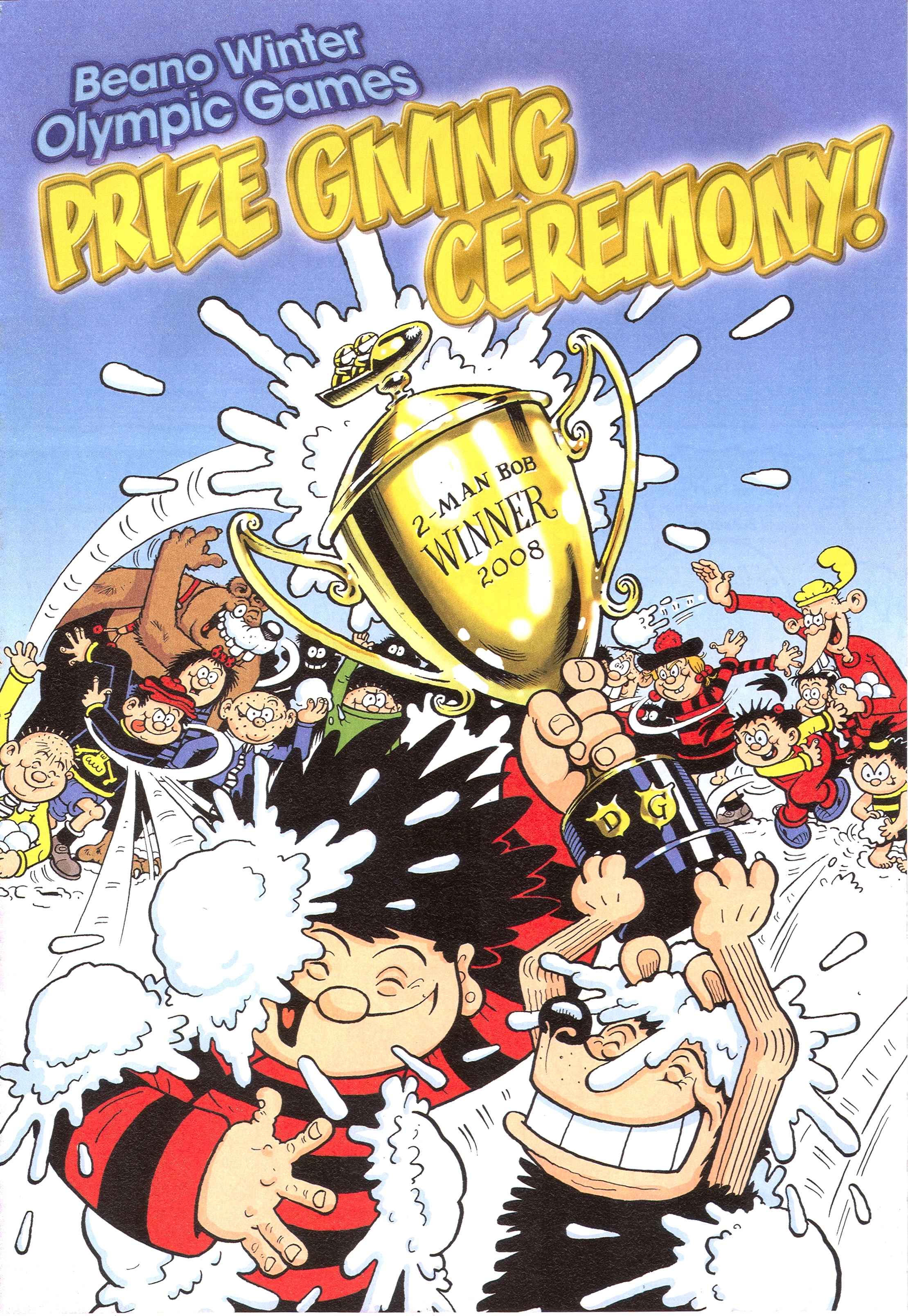 Read online The Beano Book (Annual) comic -  Issue #2010 - 61