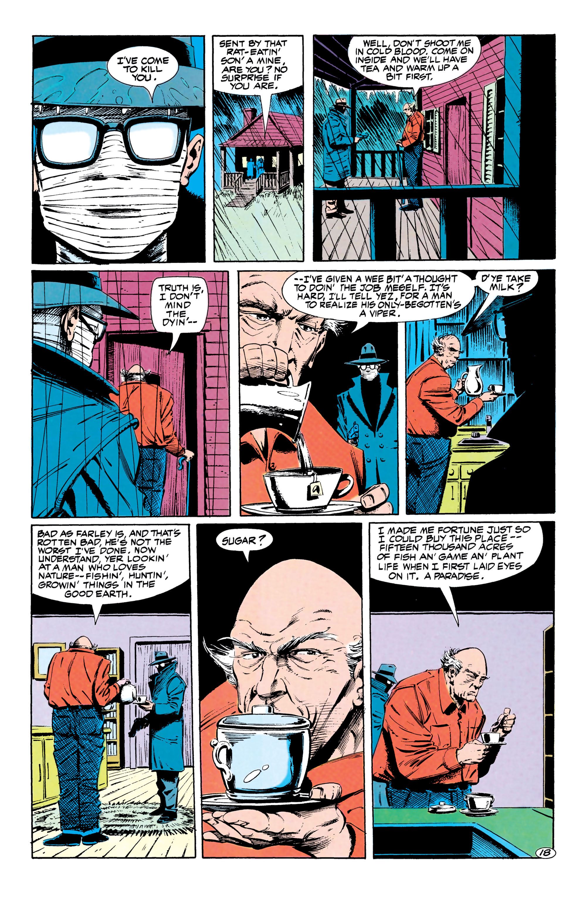 Read online The Question (1987) comic -  Issue #6 - 19