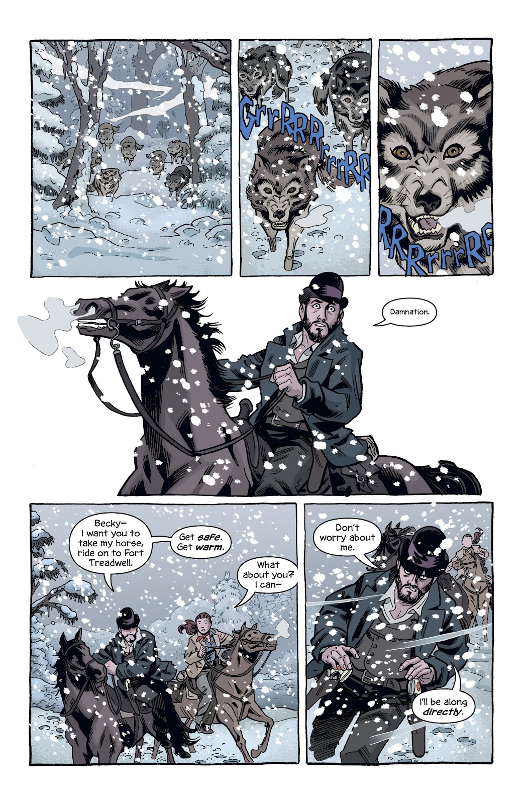 The Sixth Gun issue 24 - Page 18