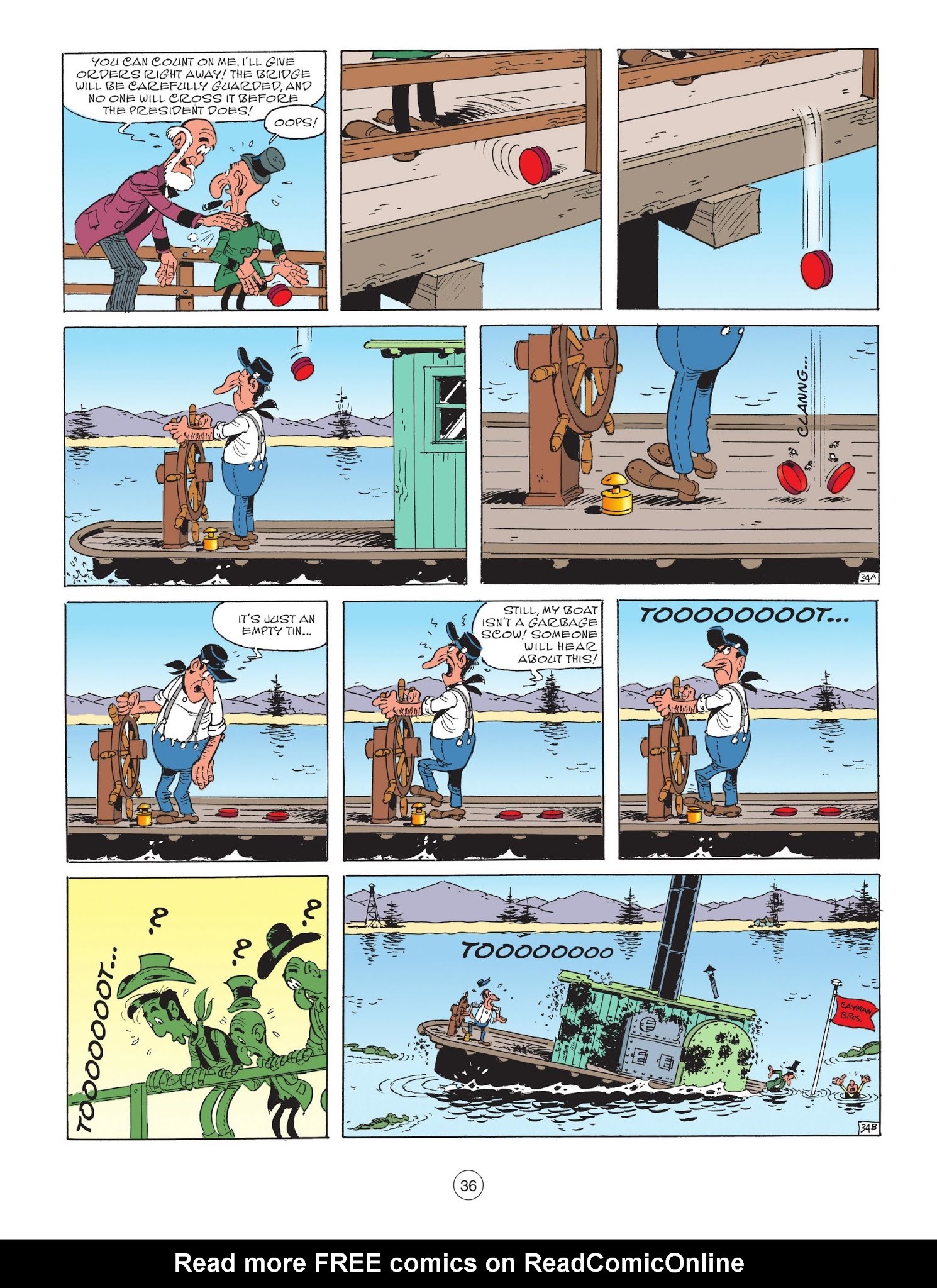 Read online A Lucky Luke Adventure comic -  Issue #68 - 37