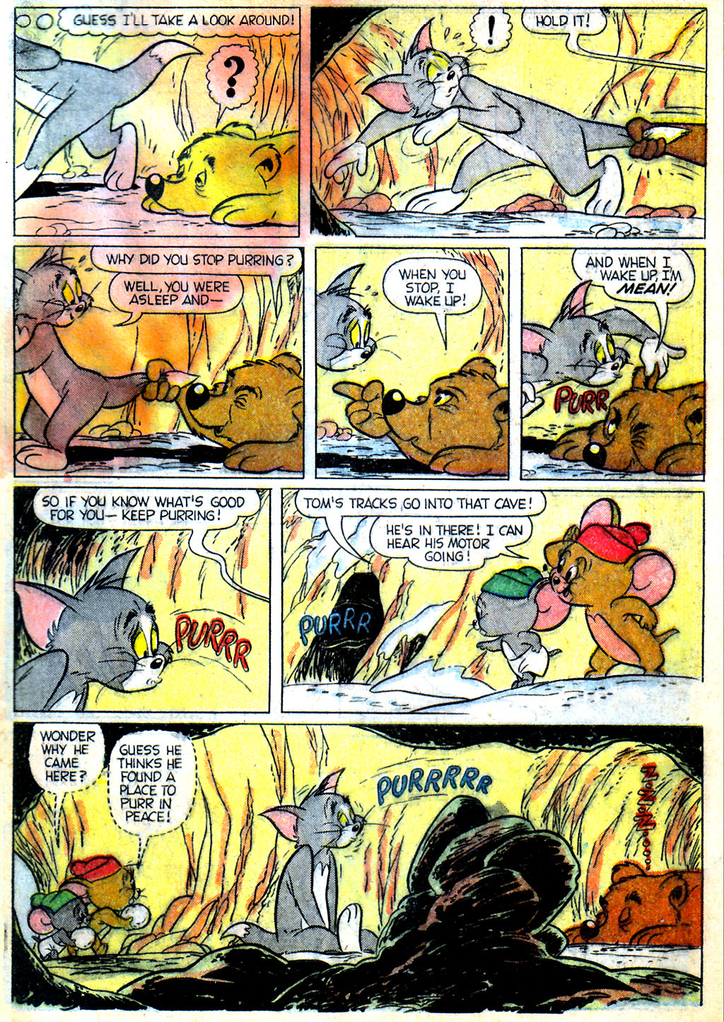 Read online M.G.M.'s Tom and Jerry's Winter Fun comic -  Issue #6 - 9