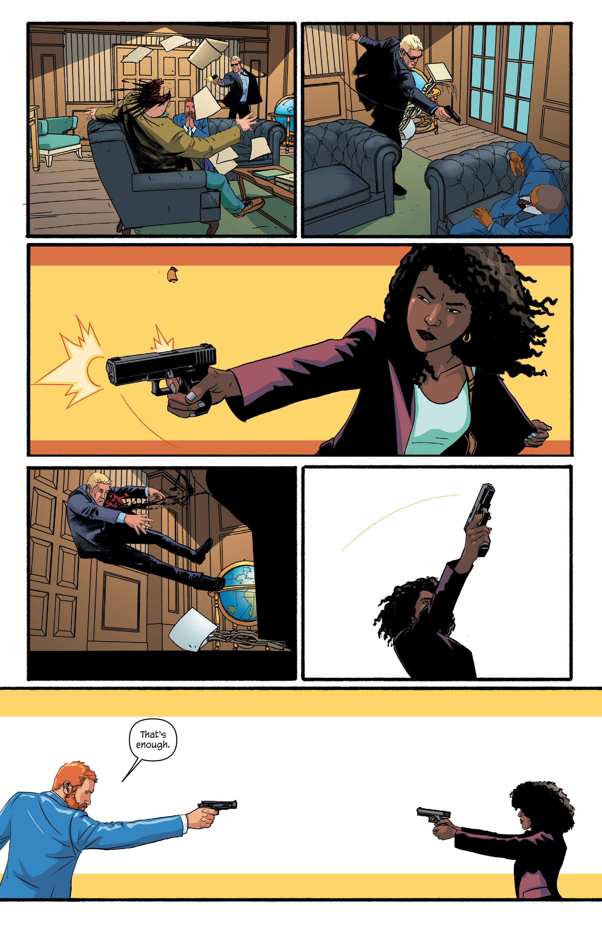 Read online James Bond (2015) comic -  Issue #10 - 23