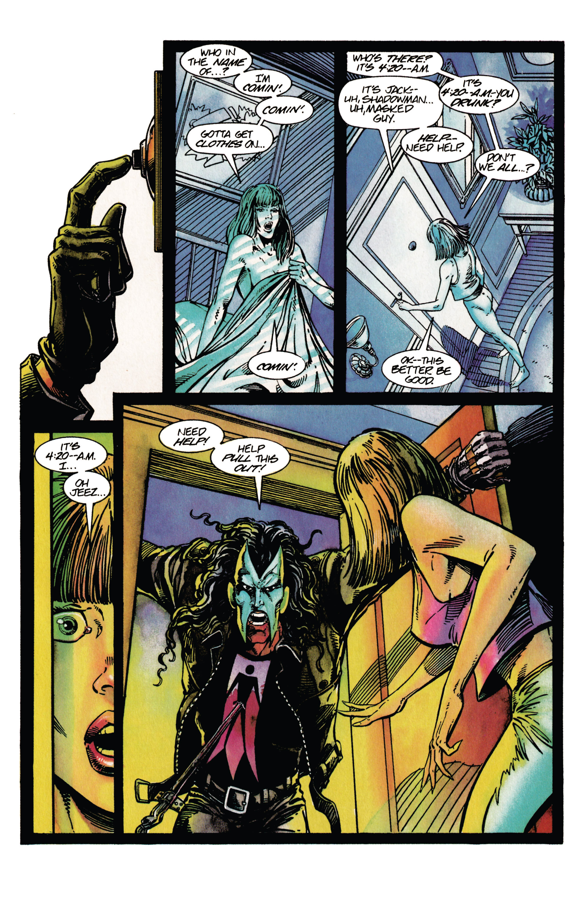 Read online Shadowman (1992) comic -  Issue #27 - 4