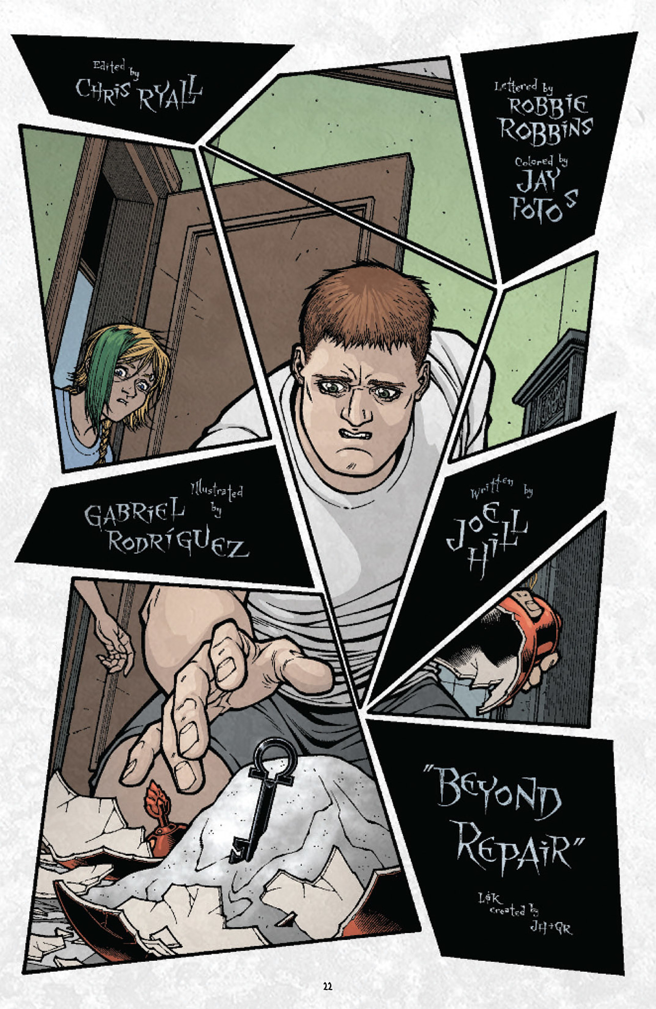 Read online Locke & Key: Crown of Shadows comic -  Issue #6 - 25