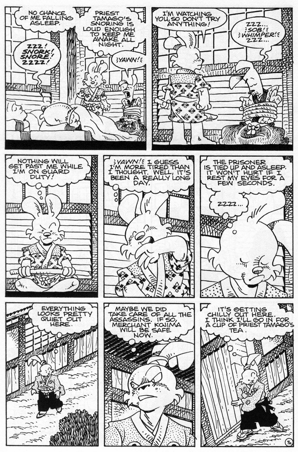 Read online Usagi Yojimbo (1996) comic -  Issue #64 - 18