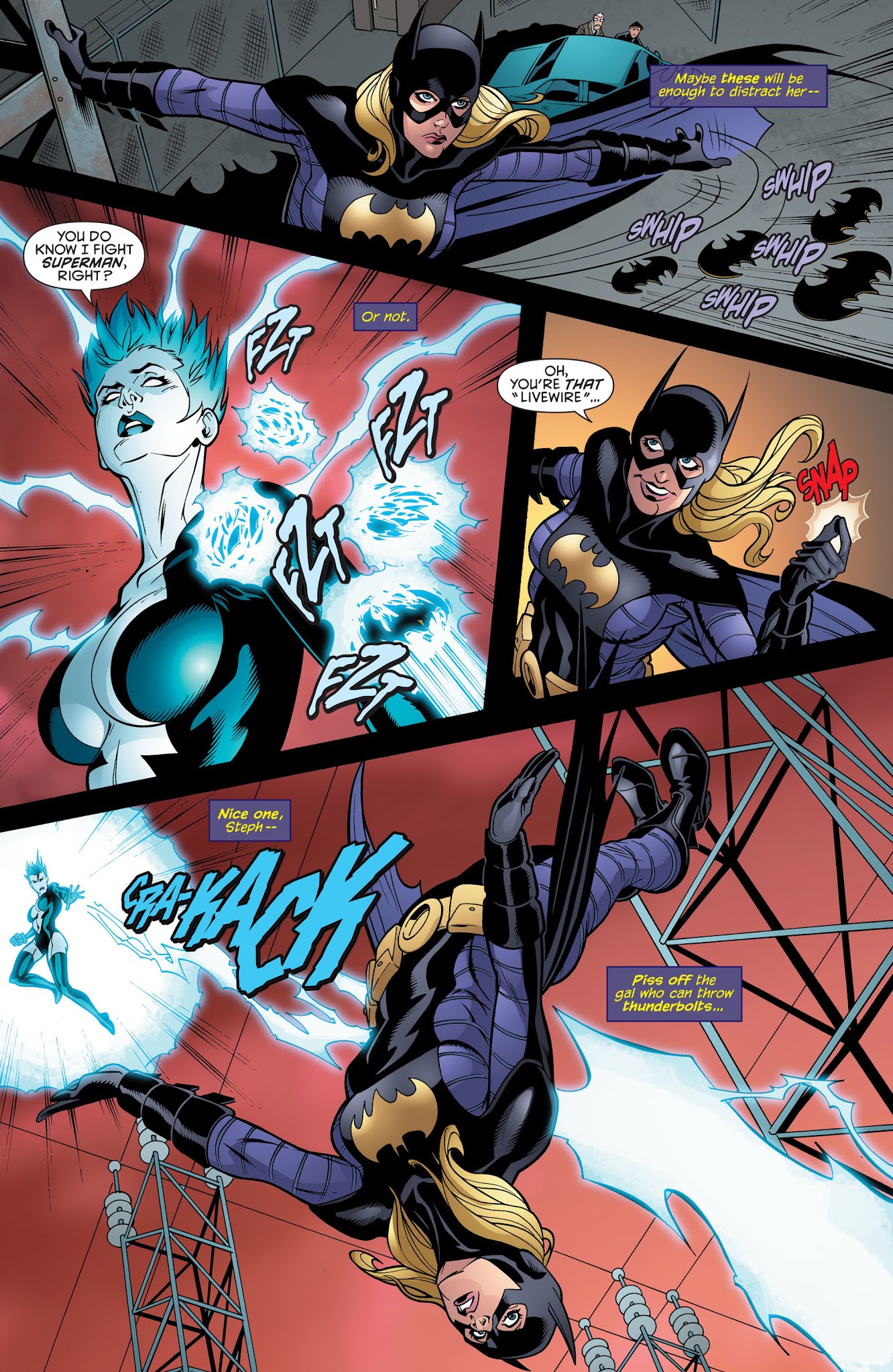 Read online Batgirl: A Celebration of 50 Years comic -  Issue # TPB (Part 4) - 12