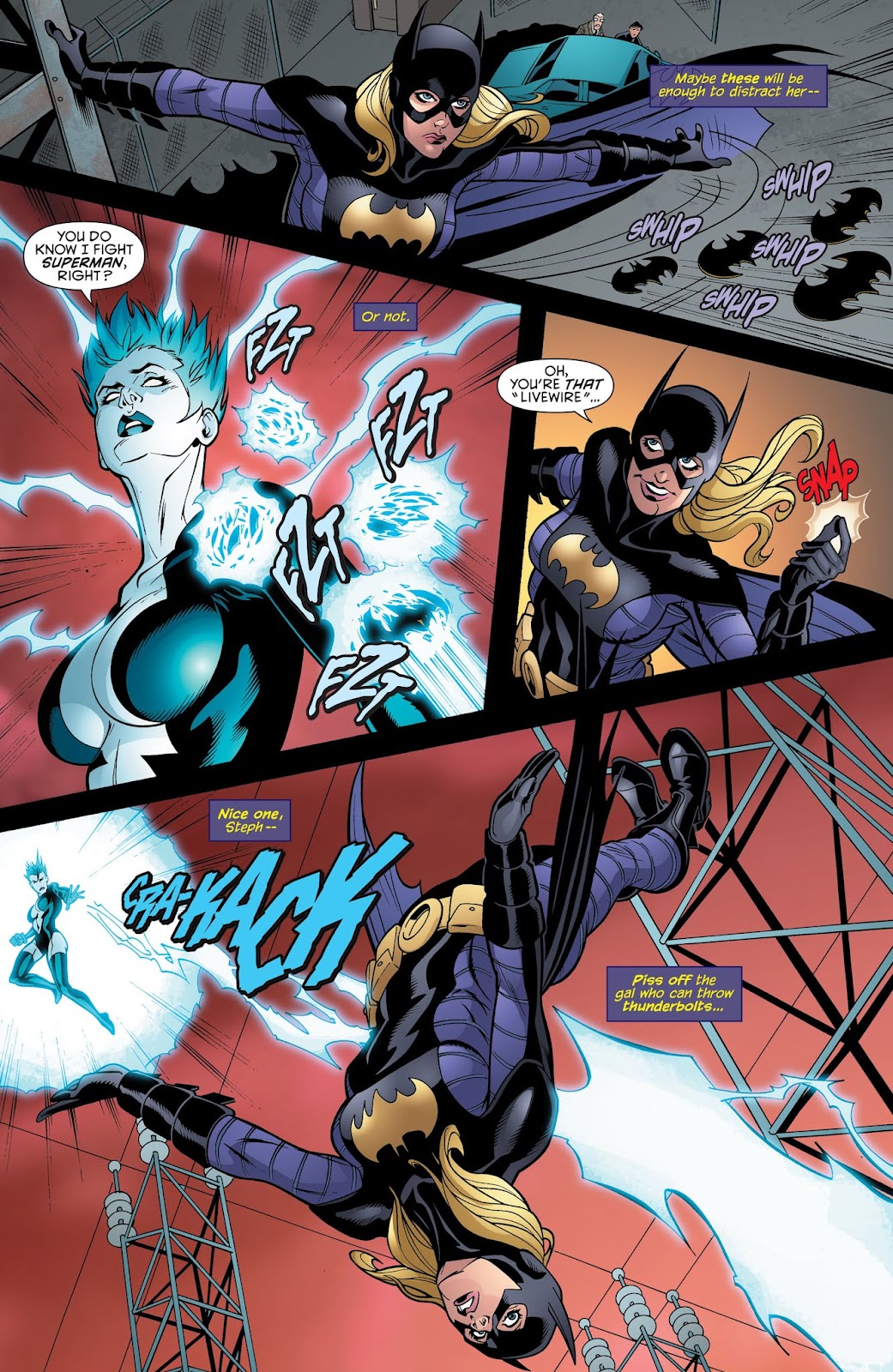Batgirl: A Celebration of 50 Years issue TPB (Part 4) - Page 12