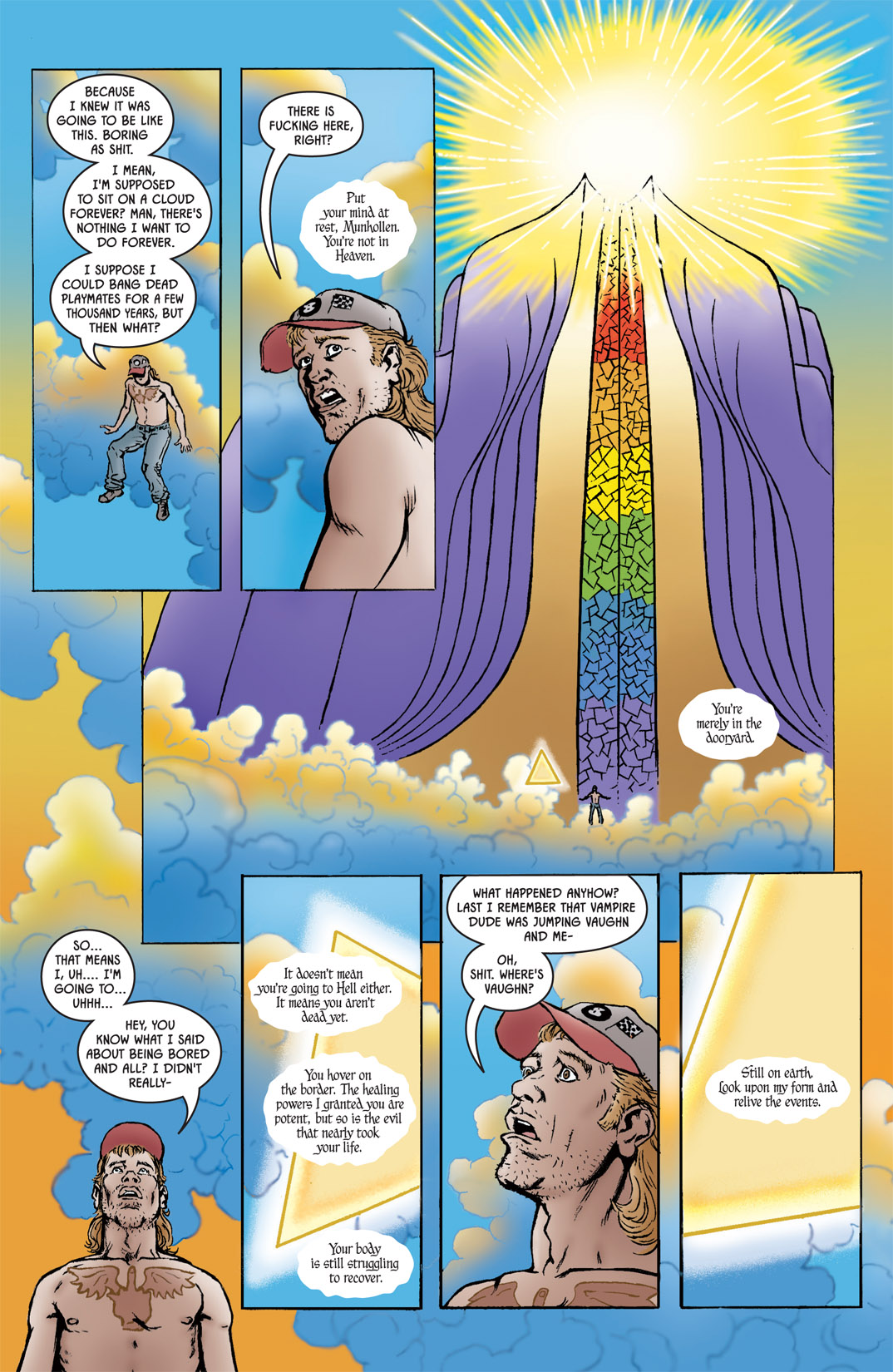 Read online Golly! comic -  Issue #5 - 5