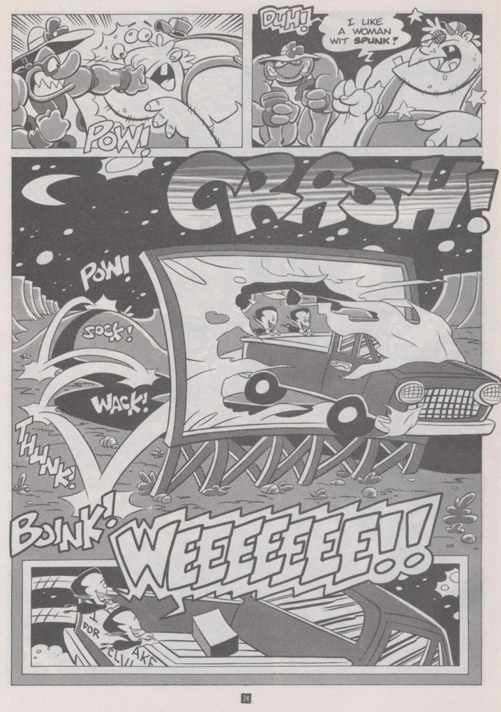 Read online Teenage Mutant Ninja Turtles (1984) comic -  Issue #39 - 22