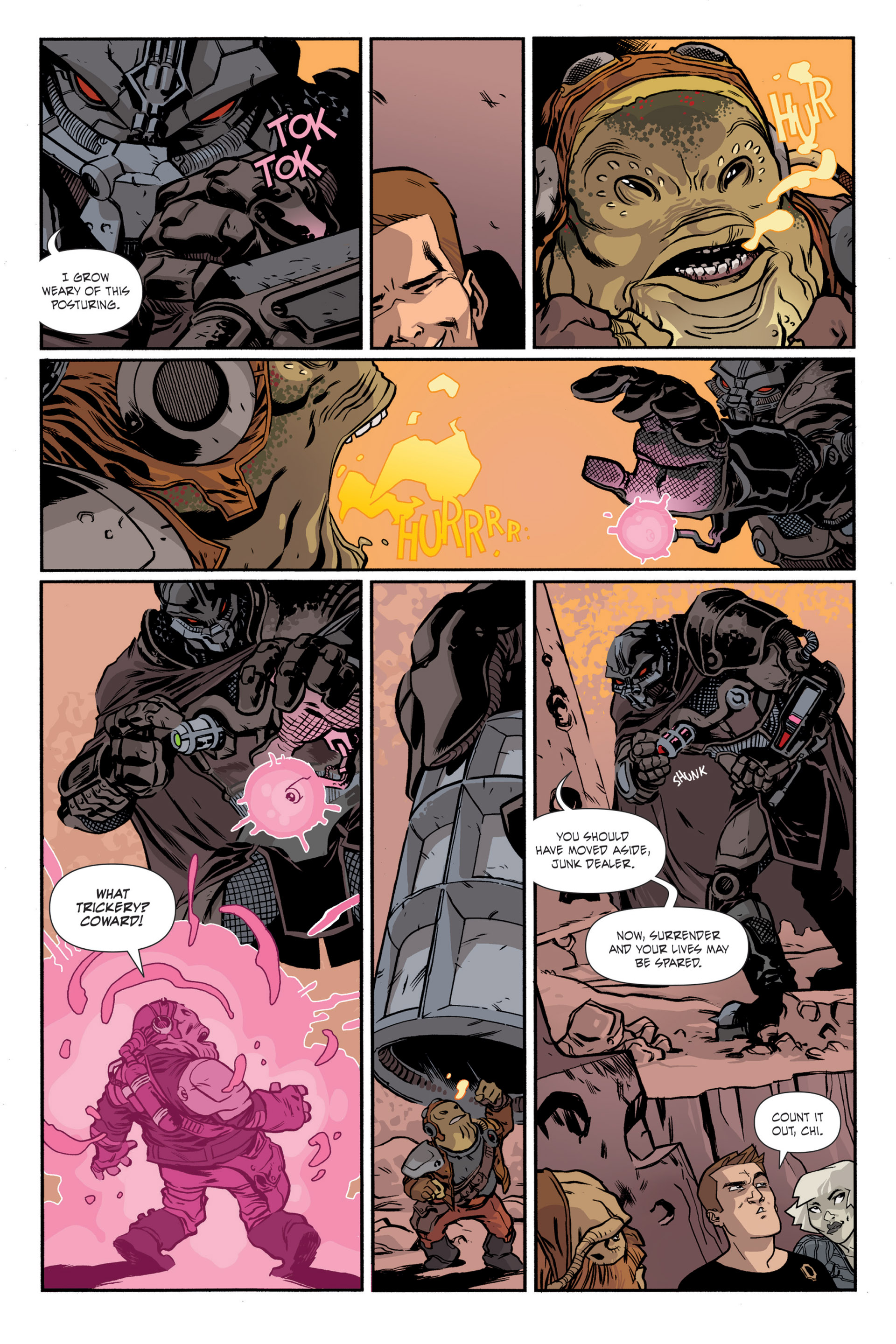 Read online Free Comic Book Day 2014 comic -  Issue # Archaia Presents Mouse Guard, Labyrinth and Other Stories - 48