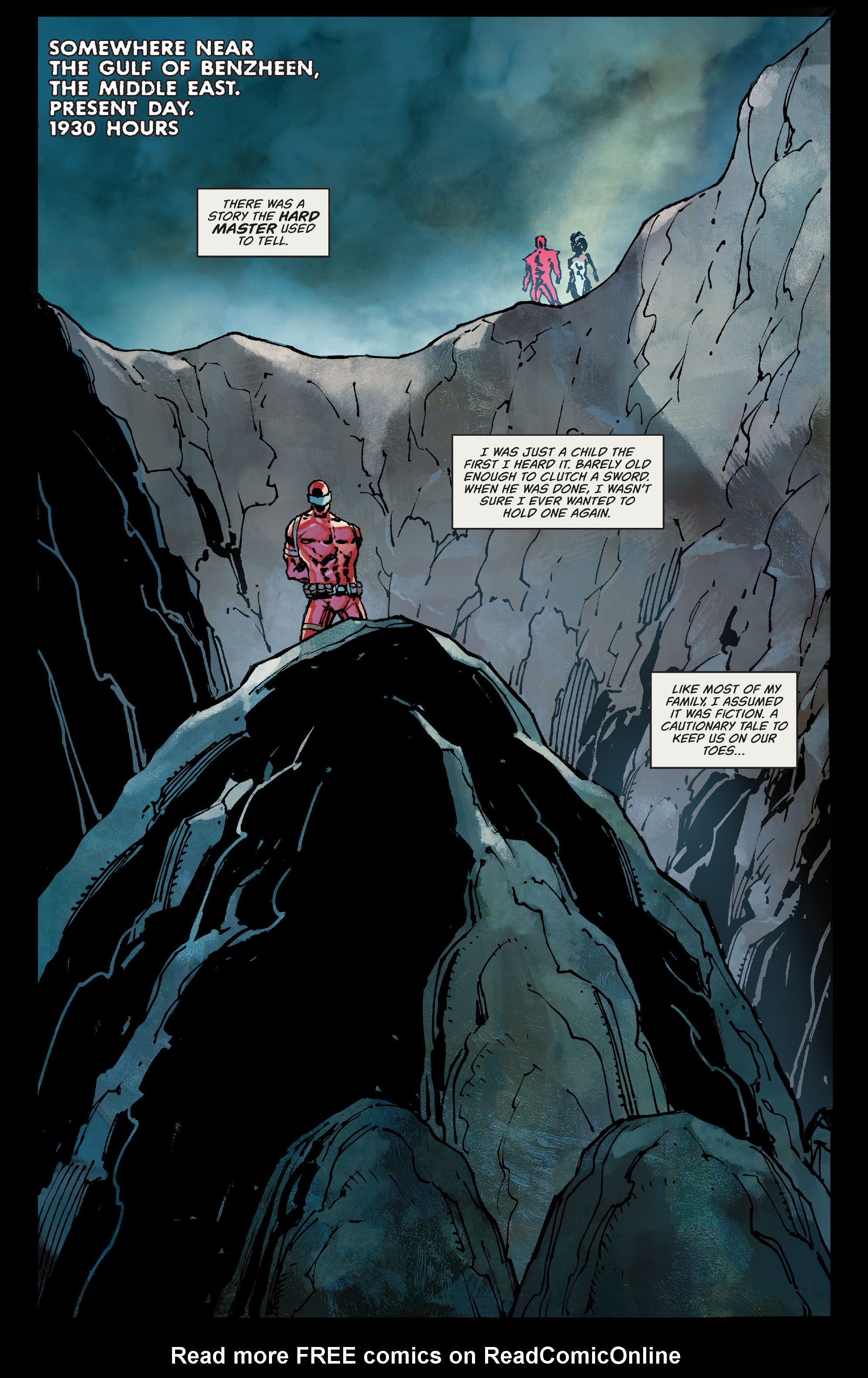 Read online Snake Eyes: Deadgame comic -  Issue #3 - 4