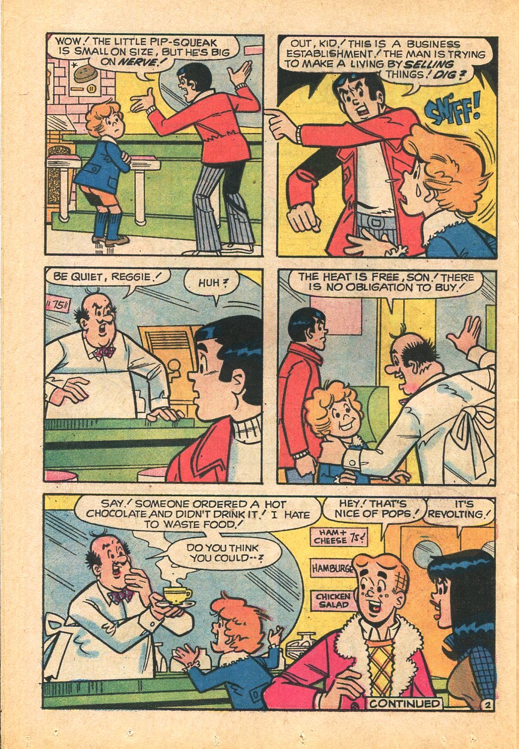 Read online Life With Archie (1958) comic -  Issue #132 - 24