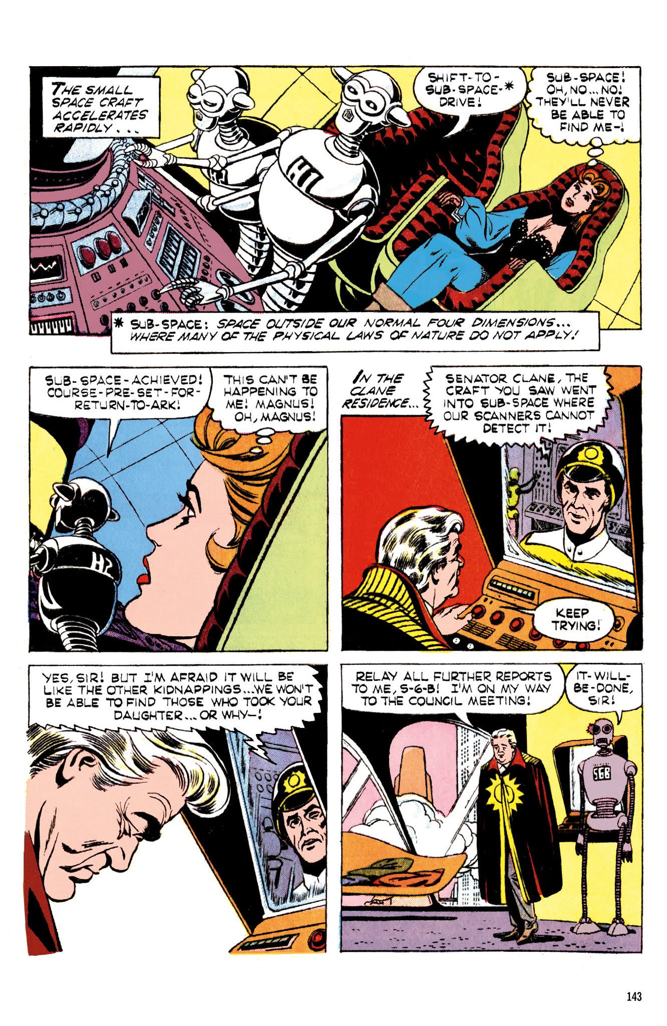 Read online Magnus, Robot Fighter Archives comic -  Issue # TPB 2 (Part 2) - 44