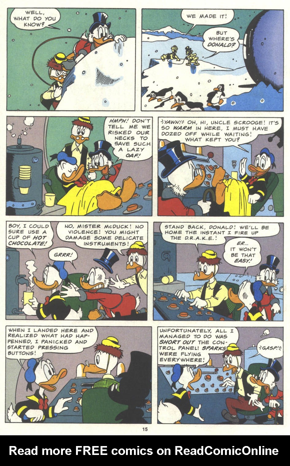 Read online Uncle Scrooge (1953) comic -  Issue #259 - 16