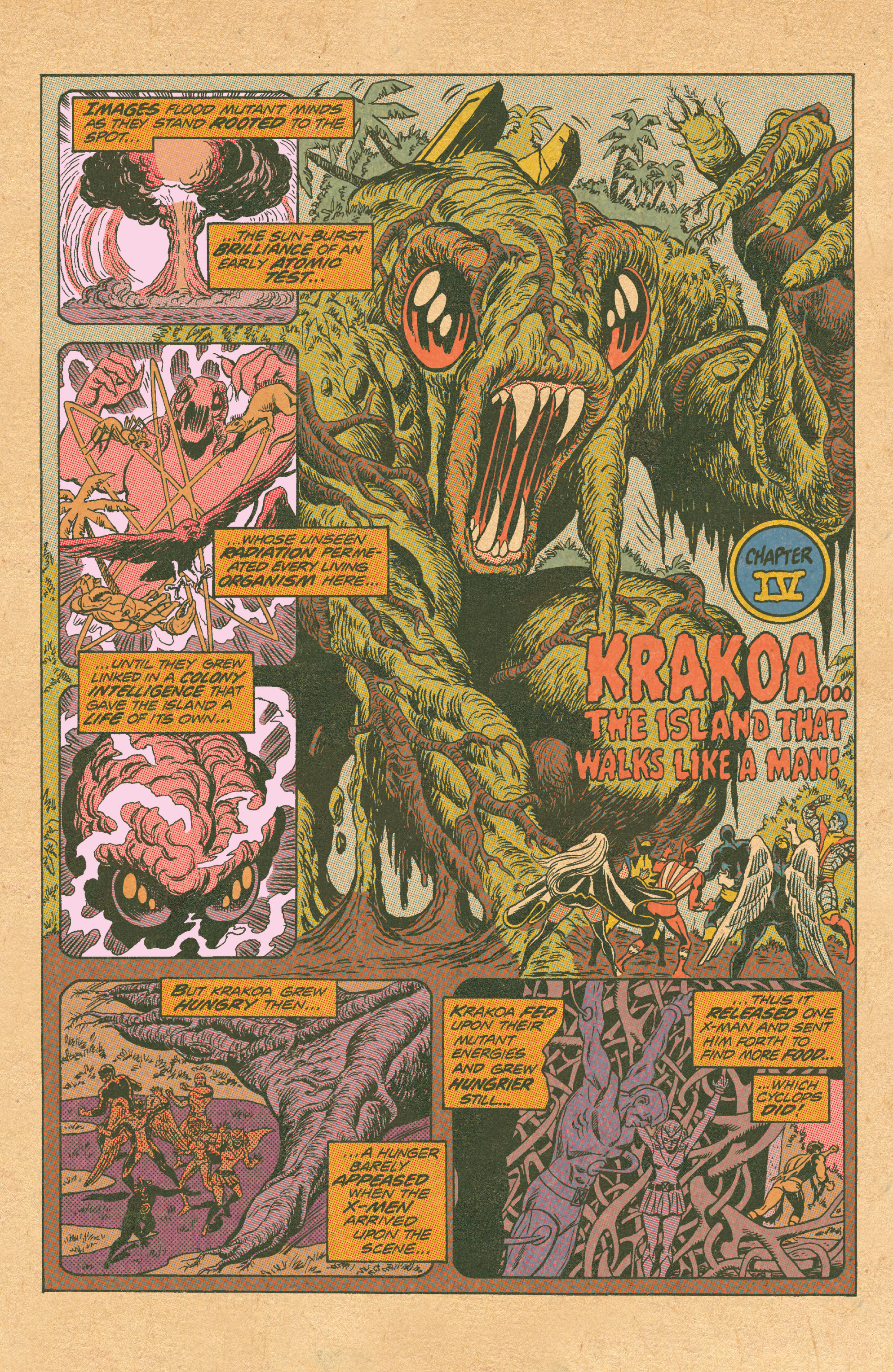 Read online X-Men: Grand Design Omnibus comic -  Issue # TPB (Part 4) - 16