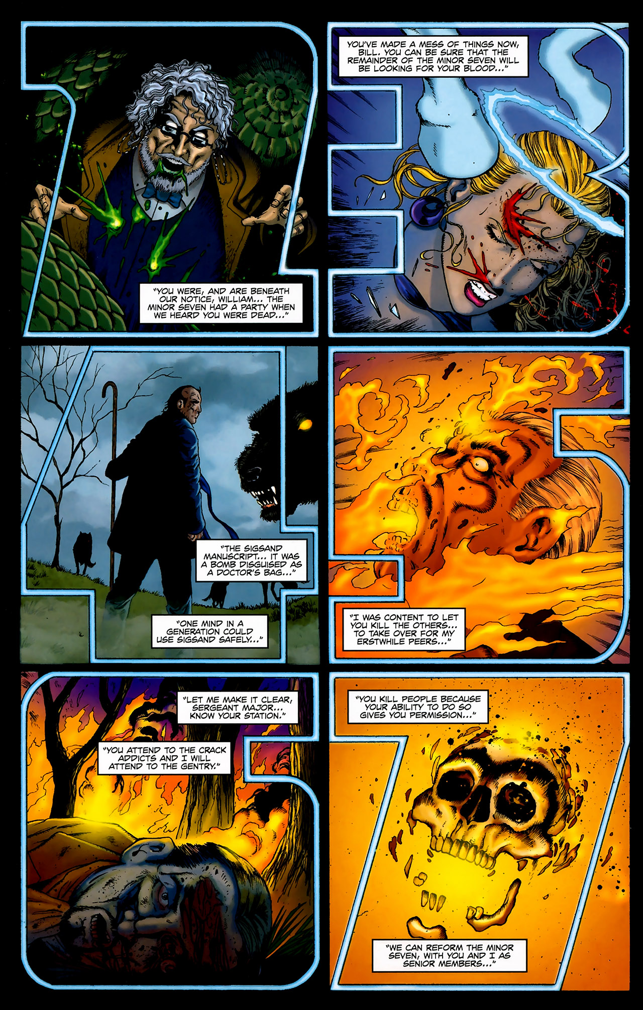 Read online Gravel comic -  Issue #8 - 18