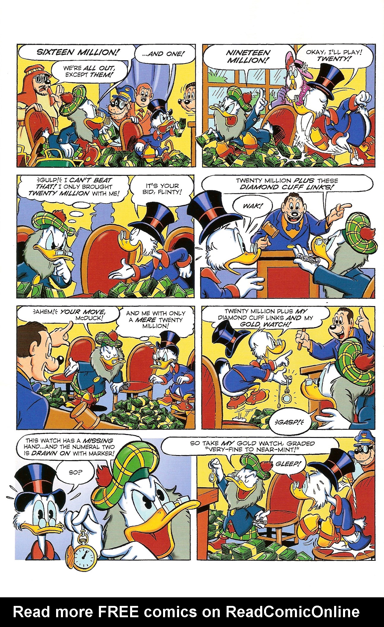 Read online Uncle Scrooge (2009) comic -  Issue #397 - 9