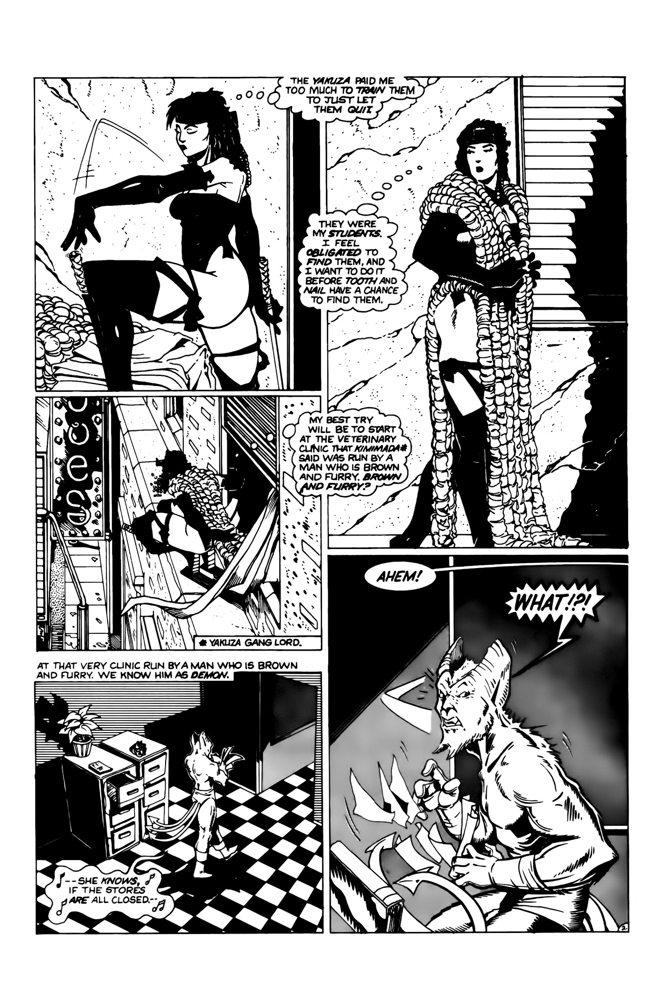 Read online Cat & Mouse comic -  Issue #1 - 29