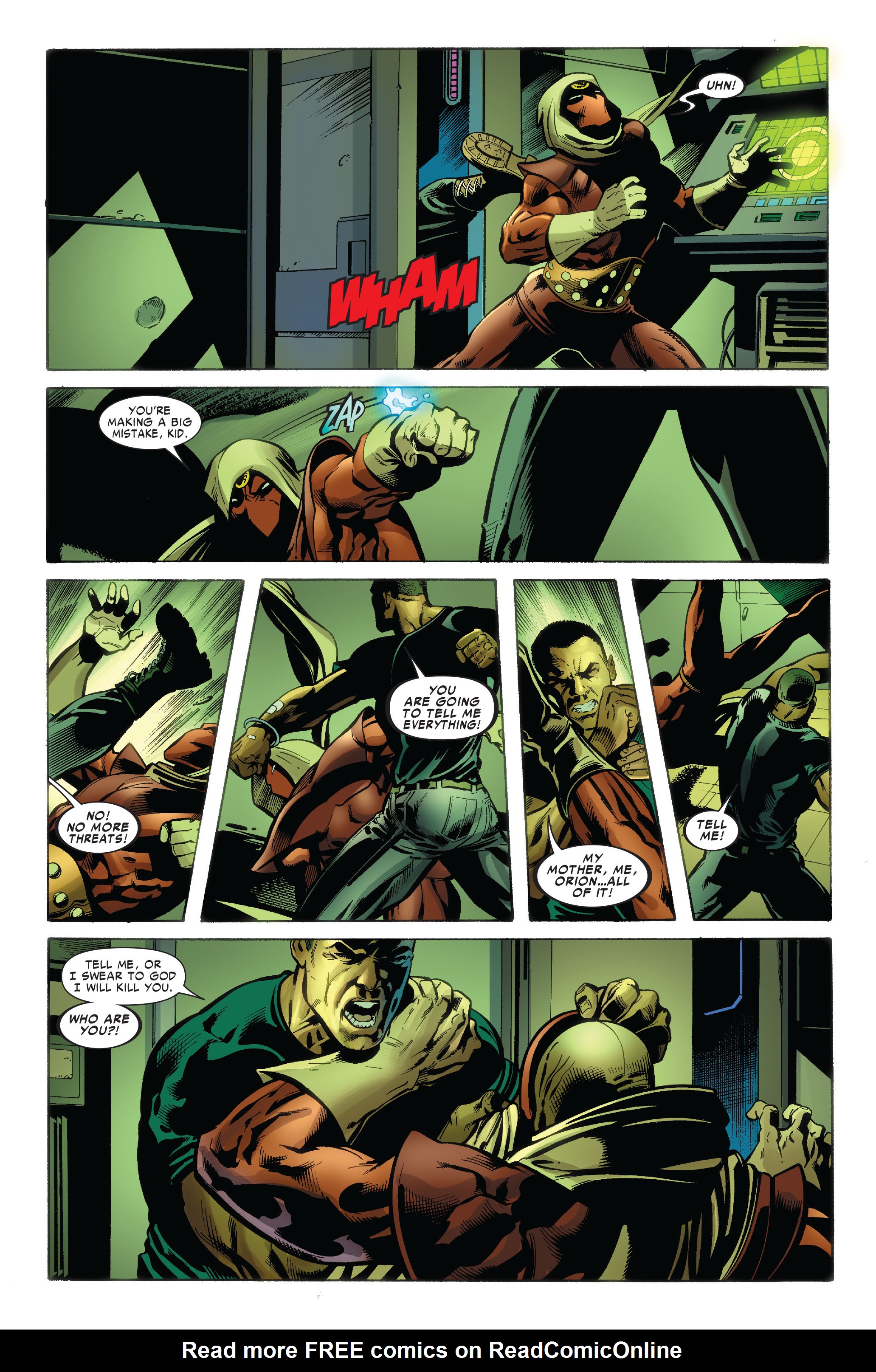 Read online Battle Scars comic -  Issue # _TPB - 90