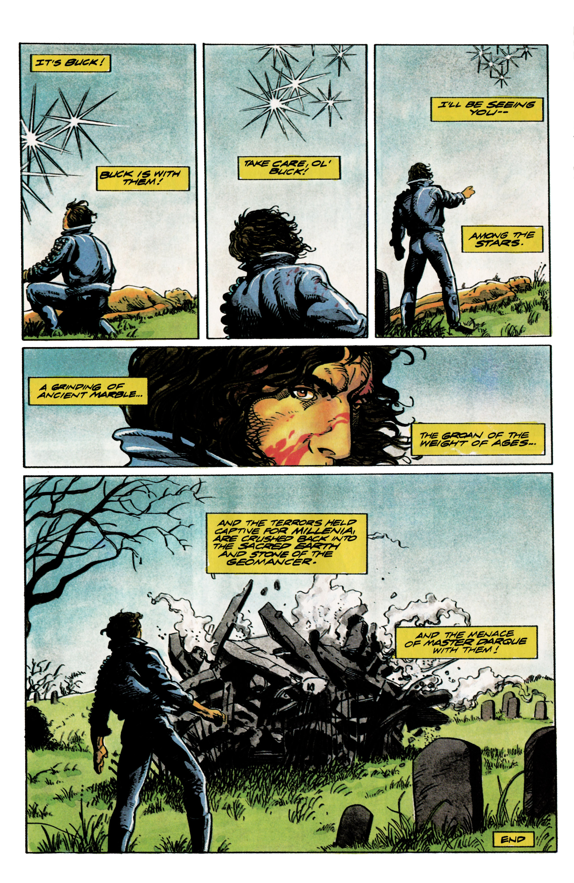 Read online Eternal Warrior (1992) comic -  Issue #7 - 22