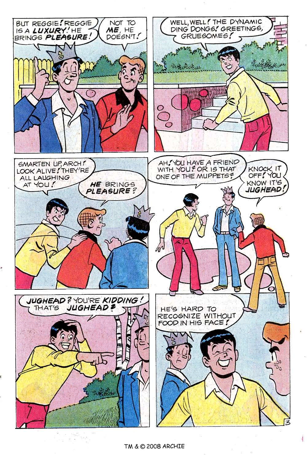 Read online Jughead (1965) comic -  Issue #284 - 15