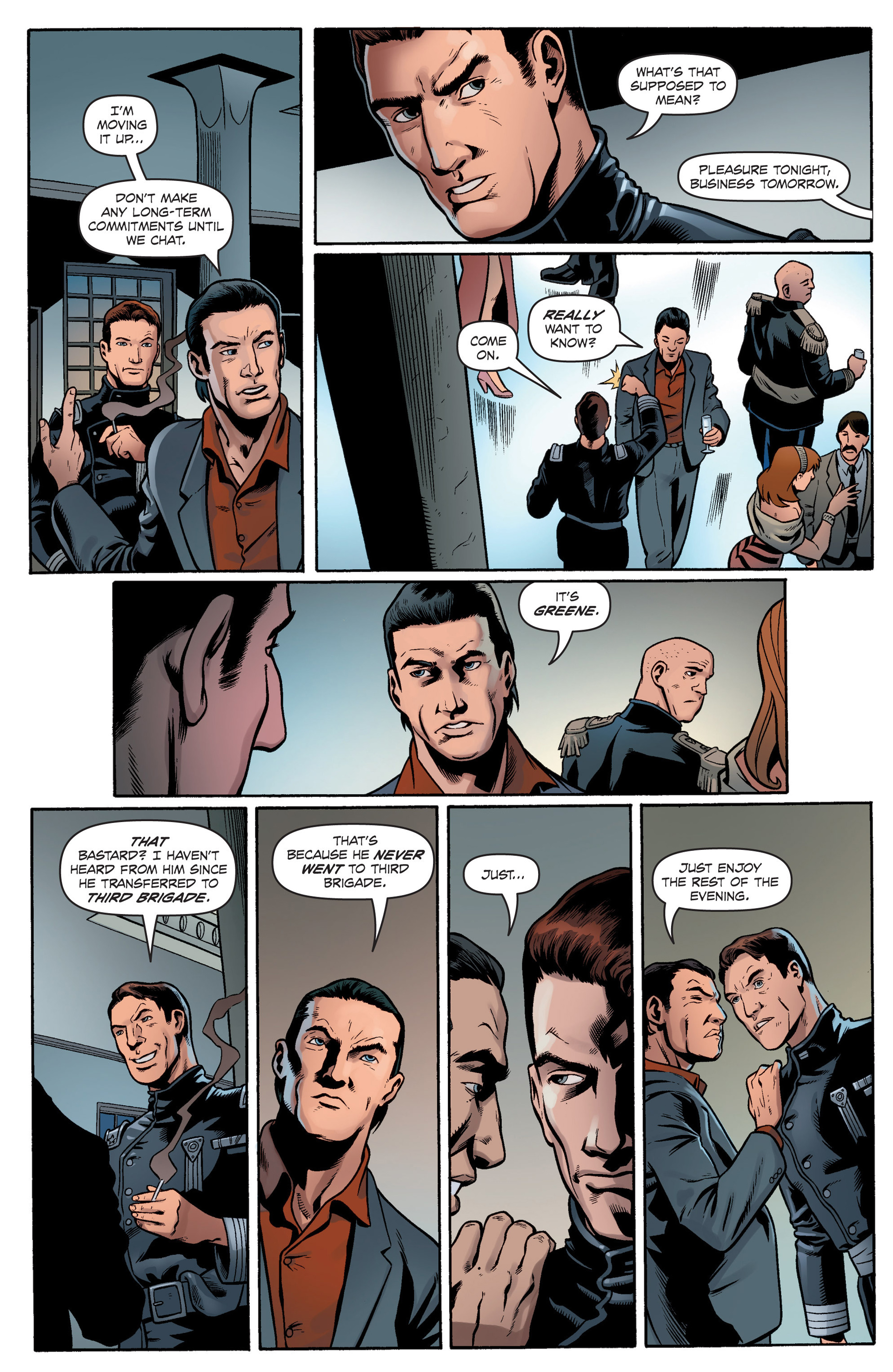 Read online BlackAcre comic -  Issue #1 - 17