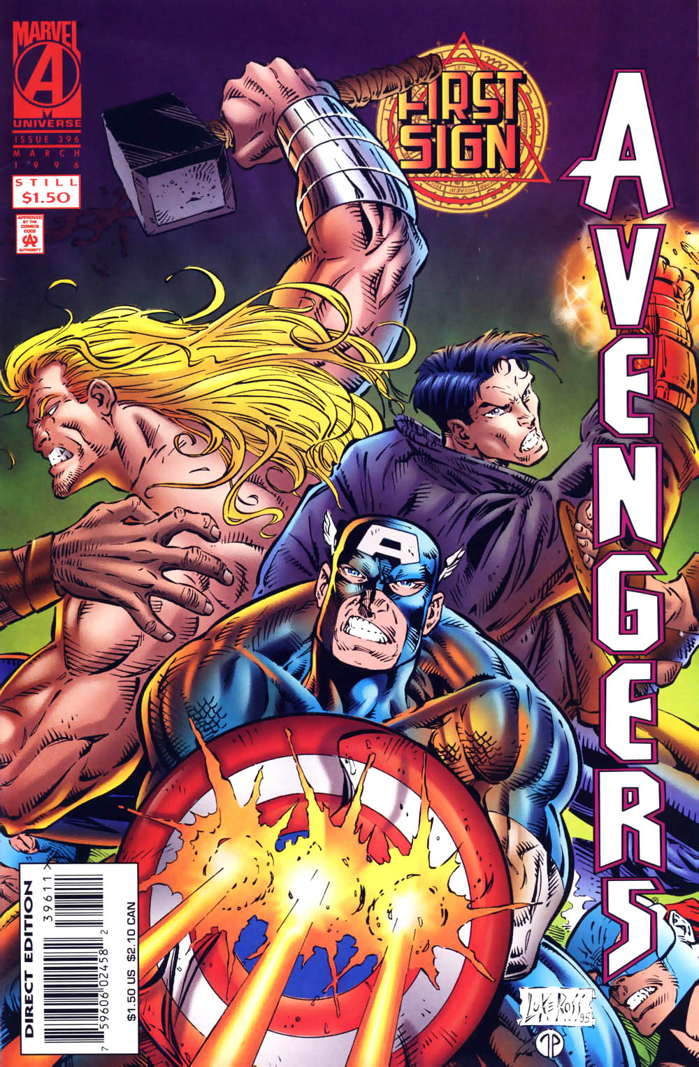 Read online The Avengers (1963) comic -  Issue #396 - 1